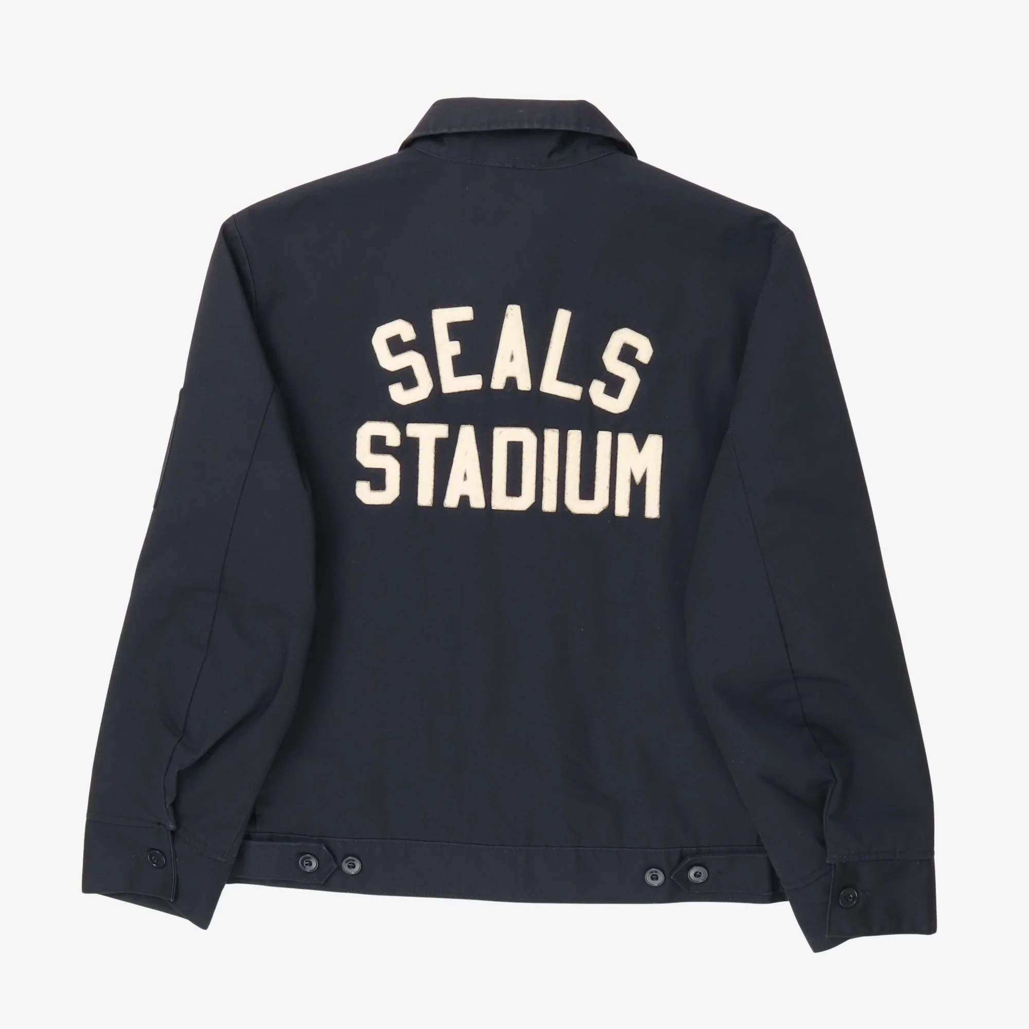 SF Seals Grounds Crew Jacket - Image 2
