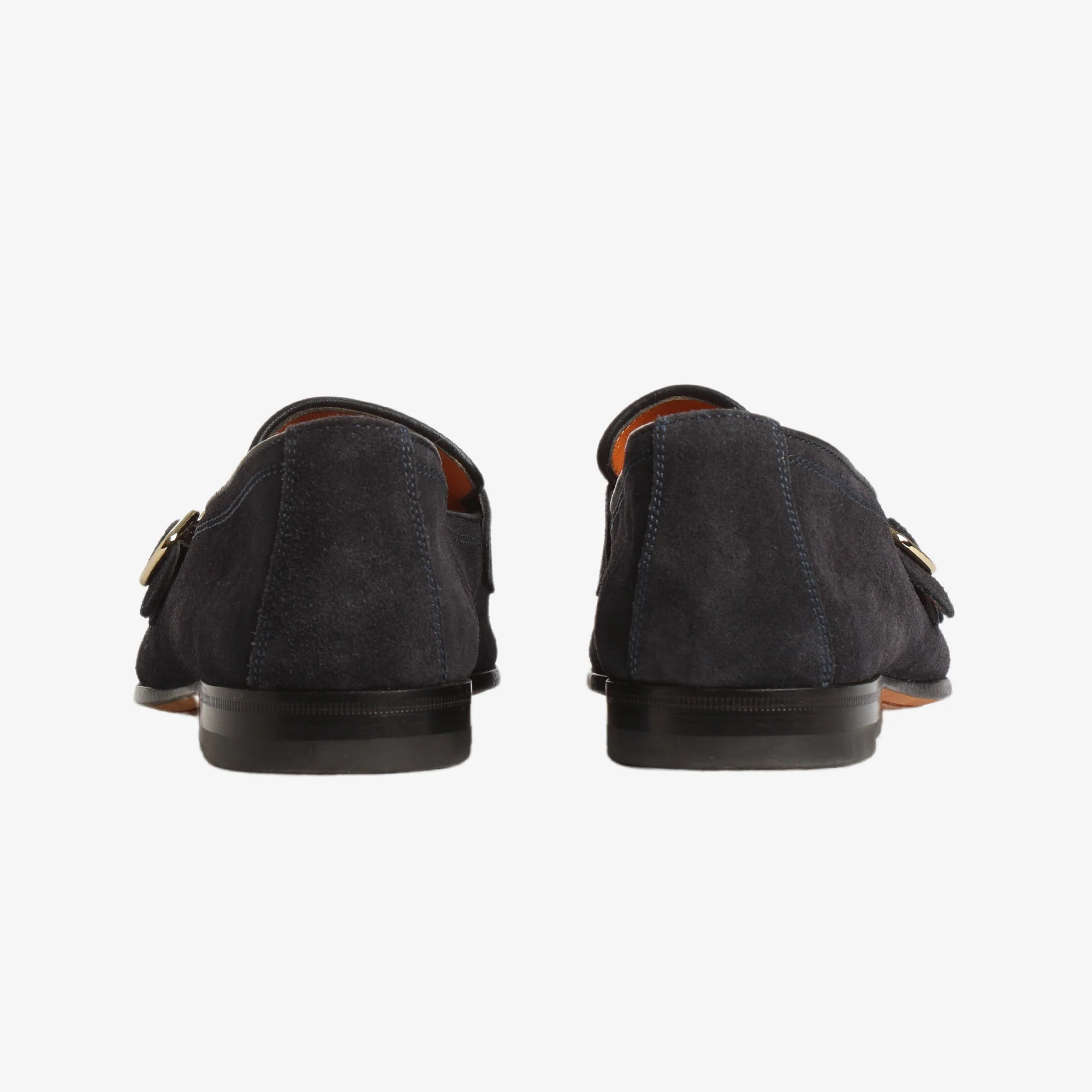 Suede Monk Shoes - Image 3