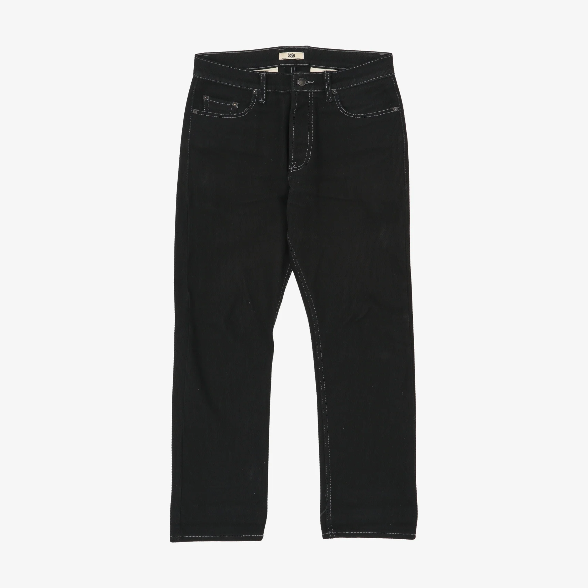 Sashiko 5 Pocket Jeans
