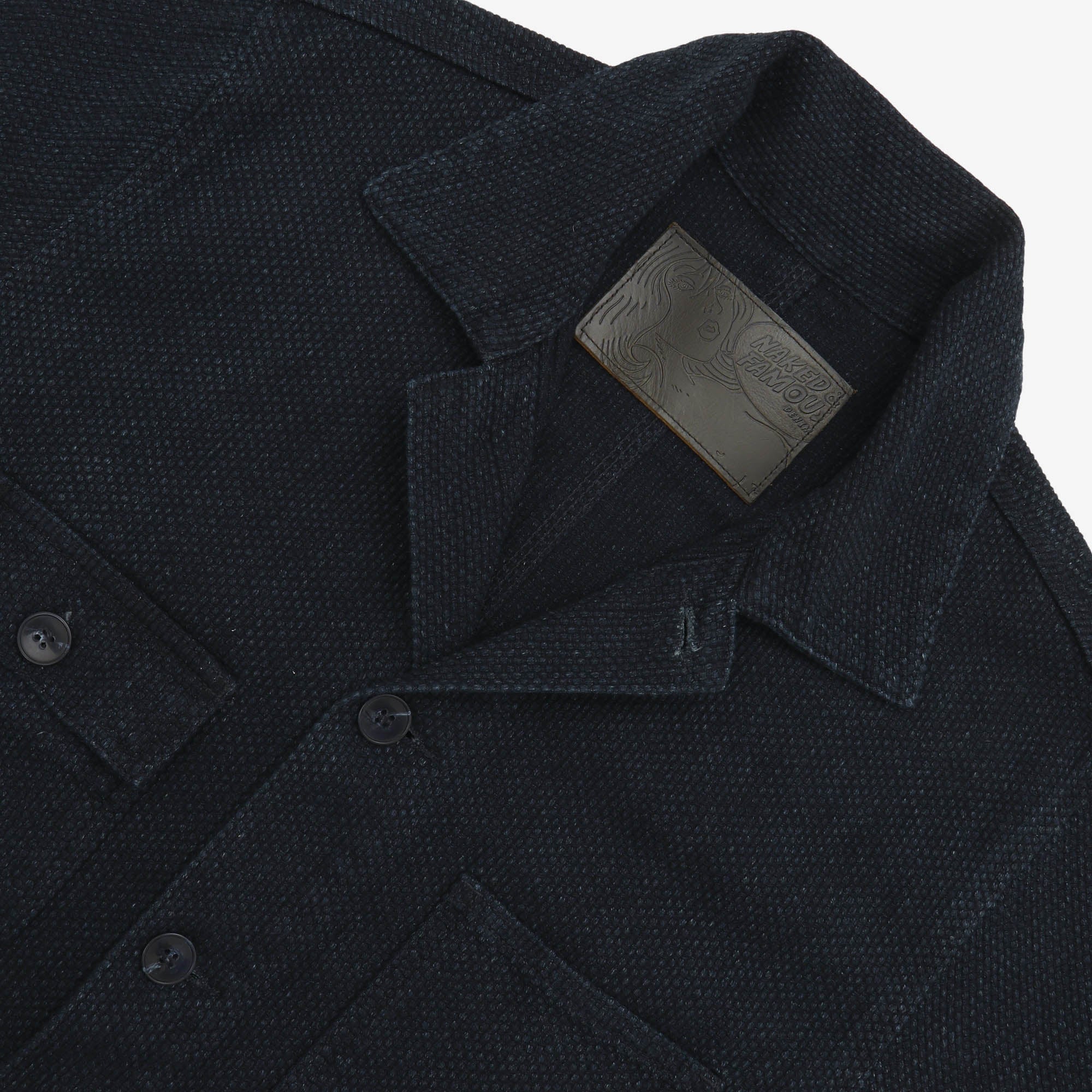 Sashiko Chore Coat - Image 3