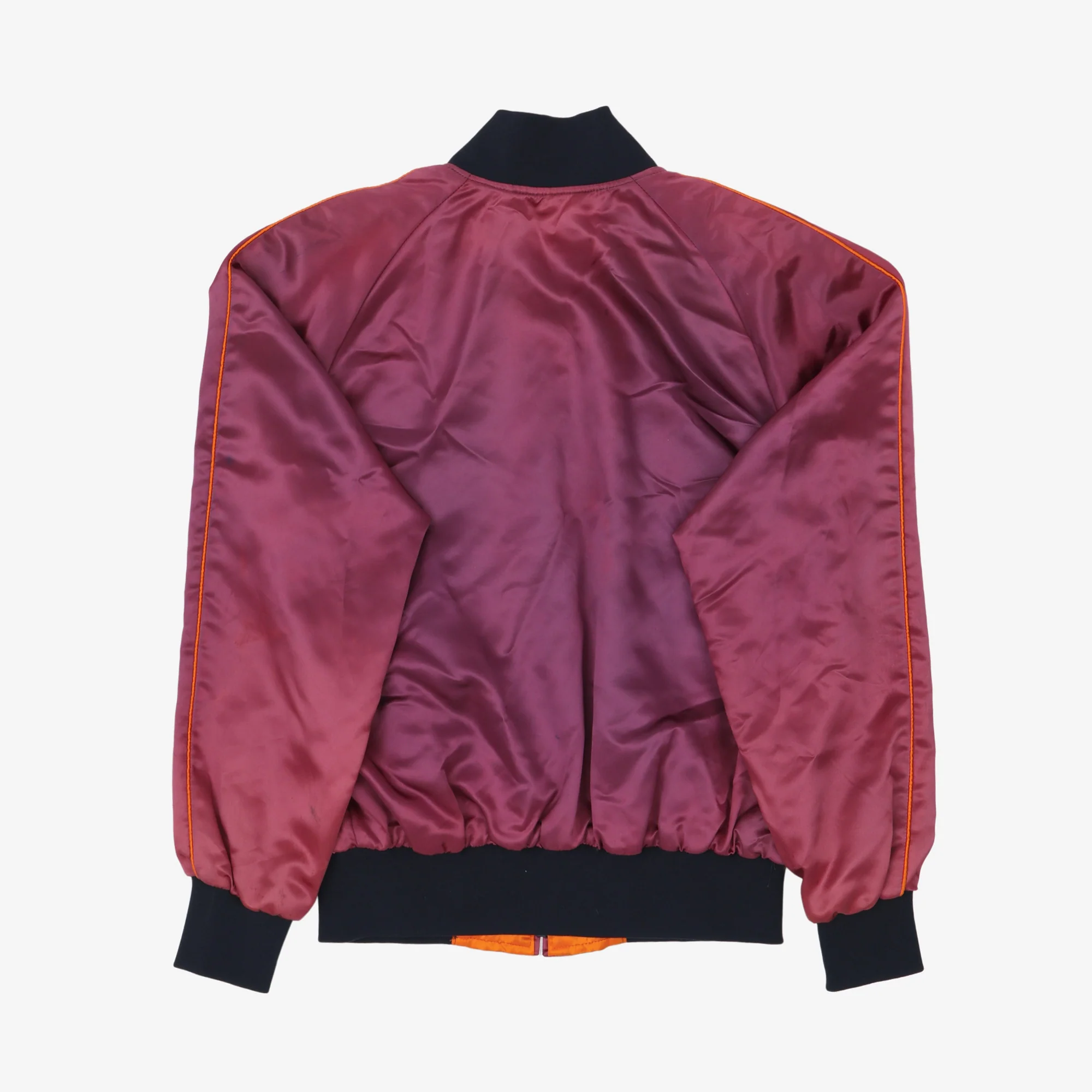 Satin Bomber Jacket - Image 2