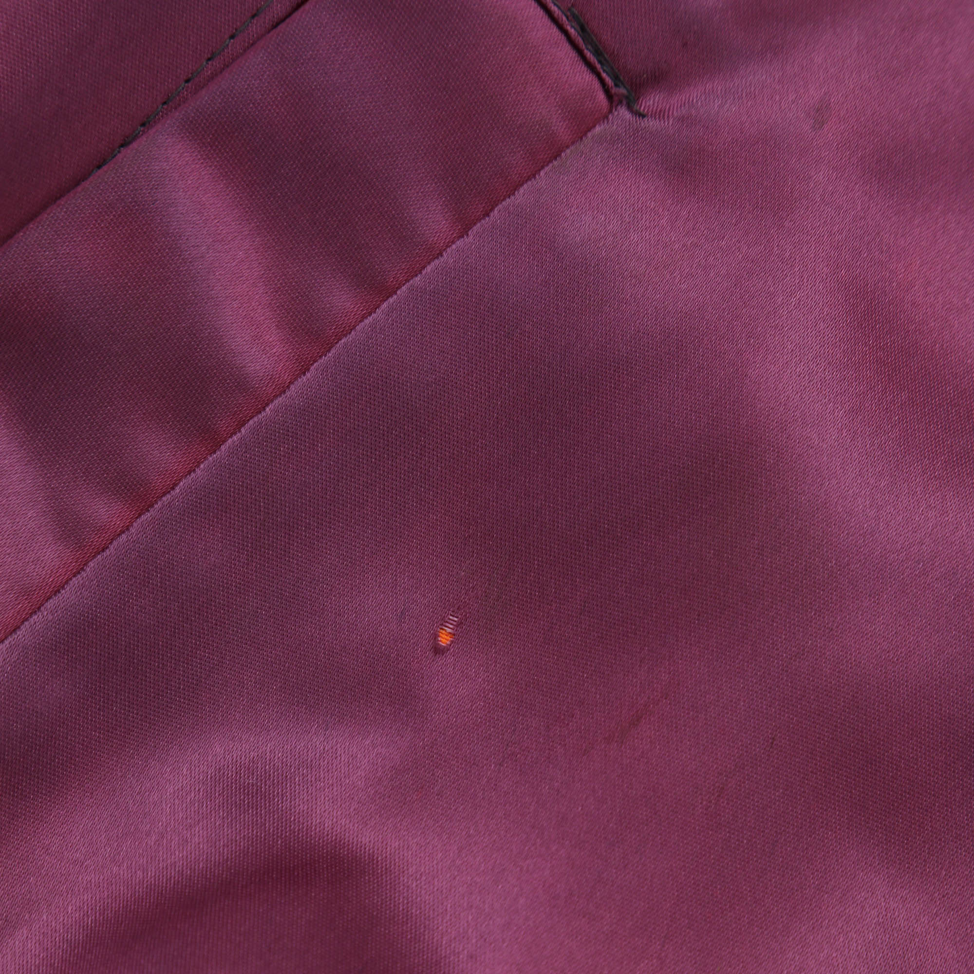 Satin Bomber Jacket - Image 6