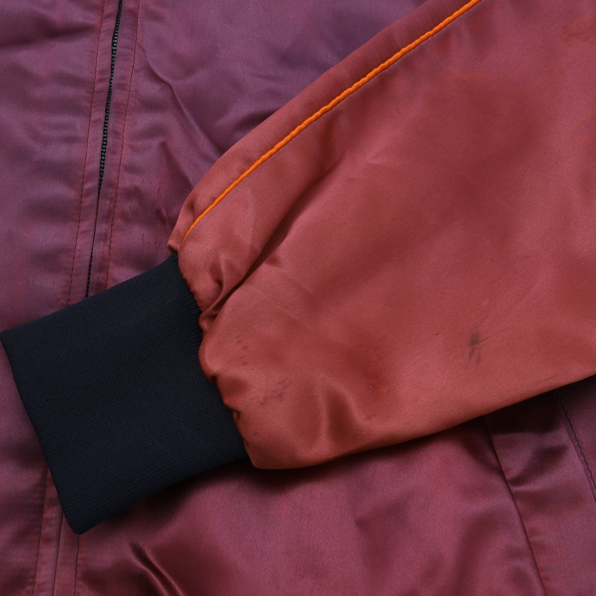 Satin Bomber Jacket - Image 7