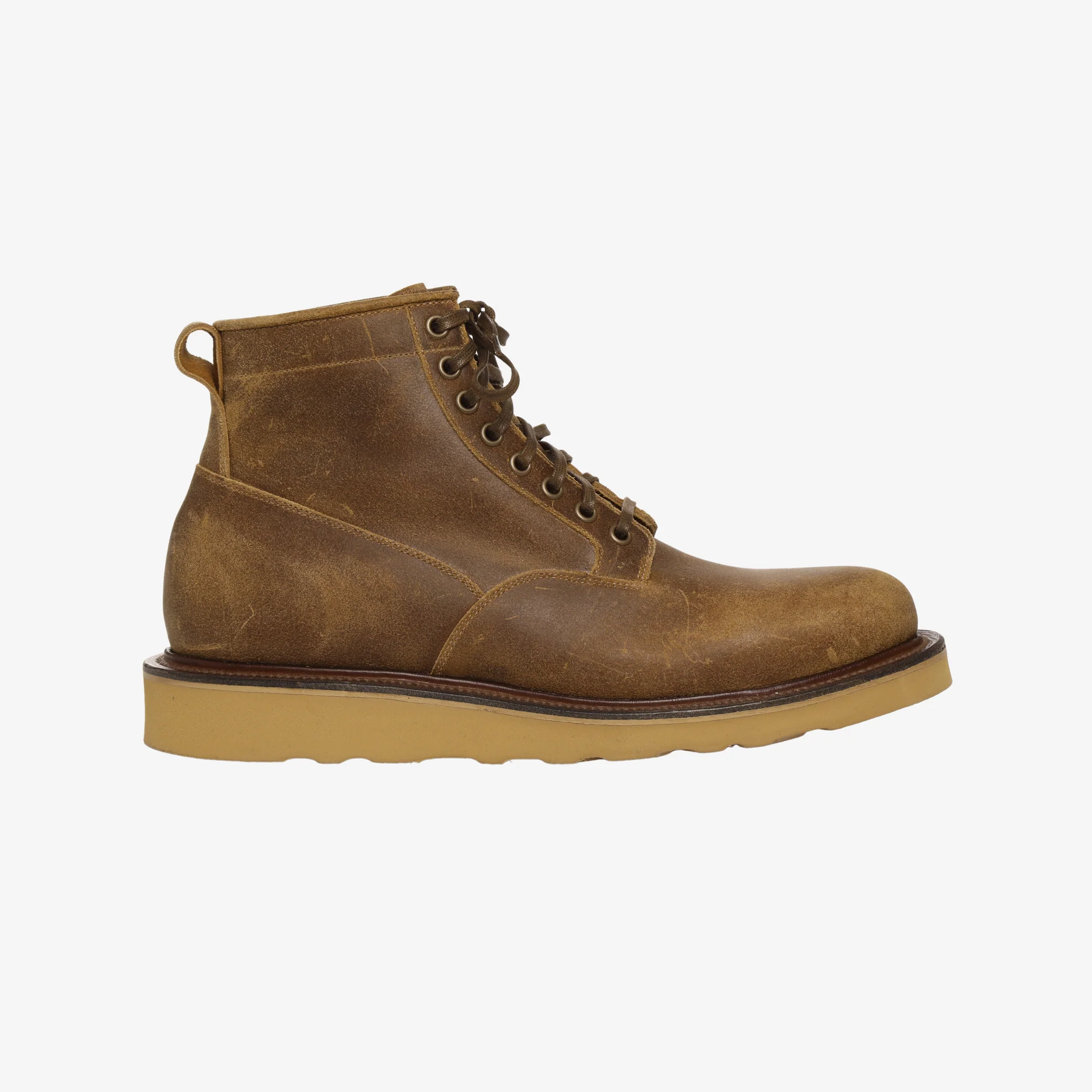 Scout Boot - Tan Wax (1035 Last) (Worn)