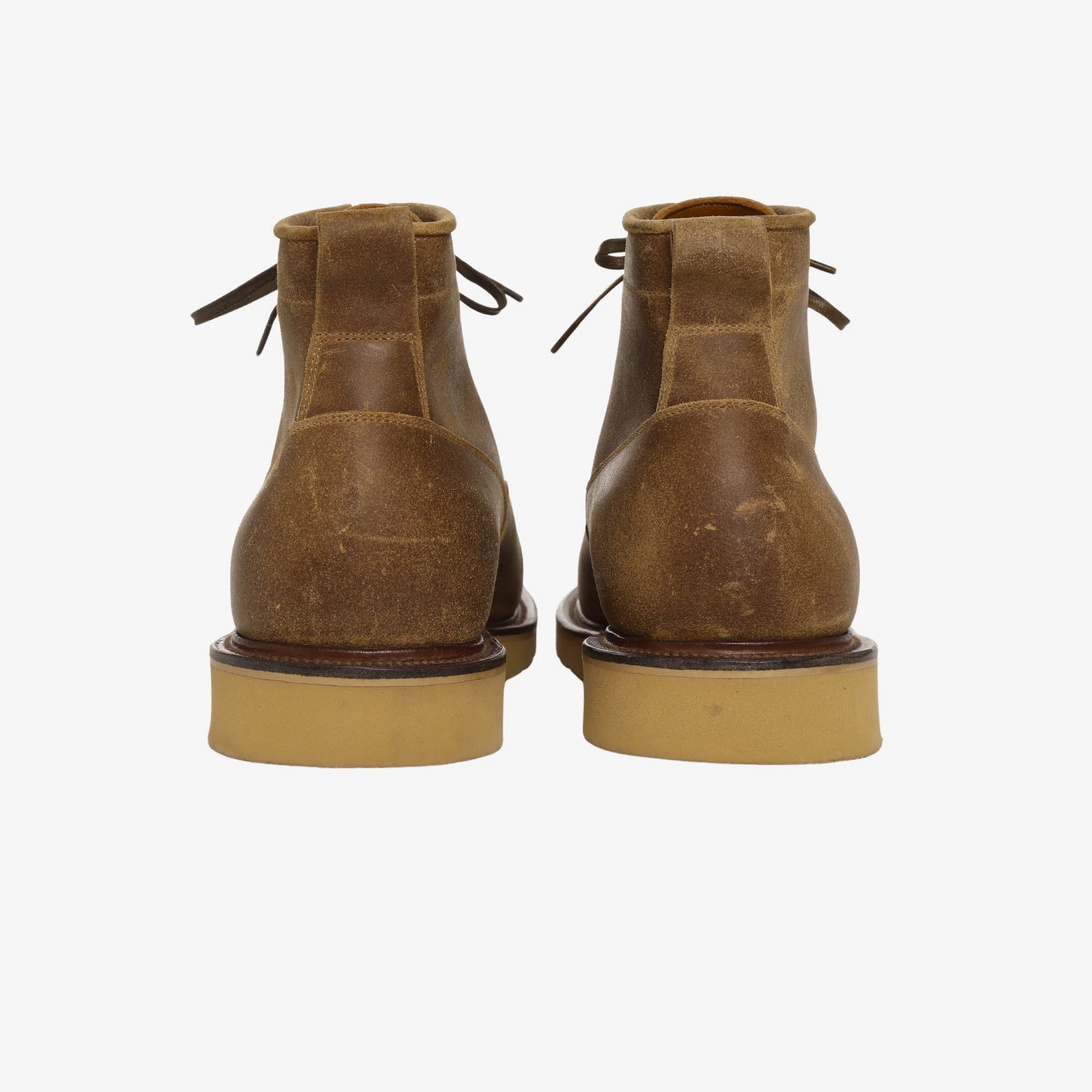 Scout Boot - Tan Wax (1035 Last) (Worn) - Image 3