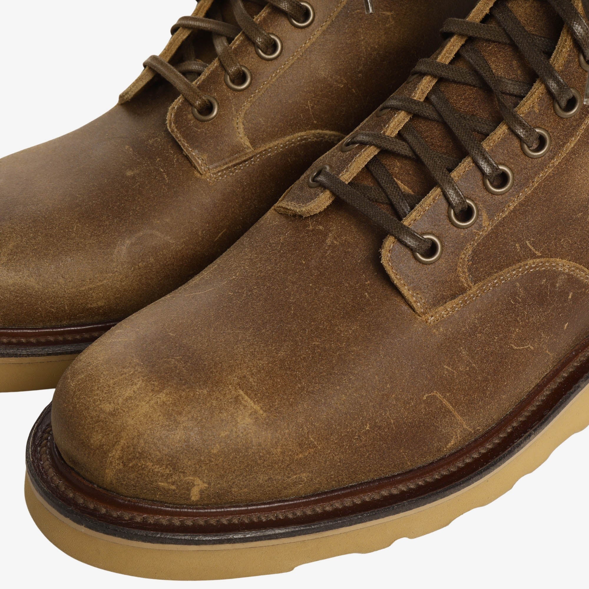 Scout Boot - Tan Wax (1035 Last) (Worn) - Image 7
