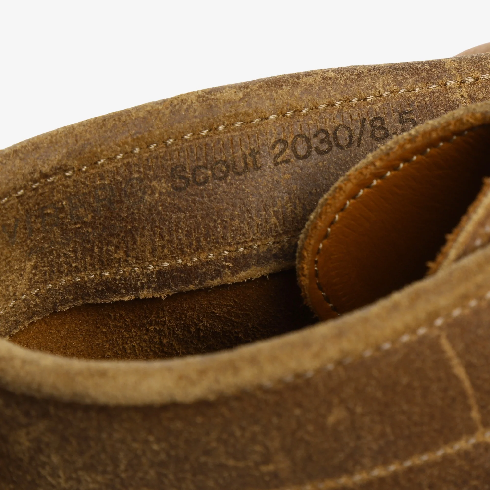Scout Boot - Tan Wax (1035 Last) (Worn) - Image 8