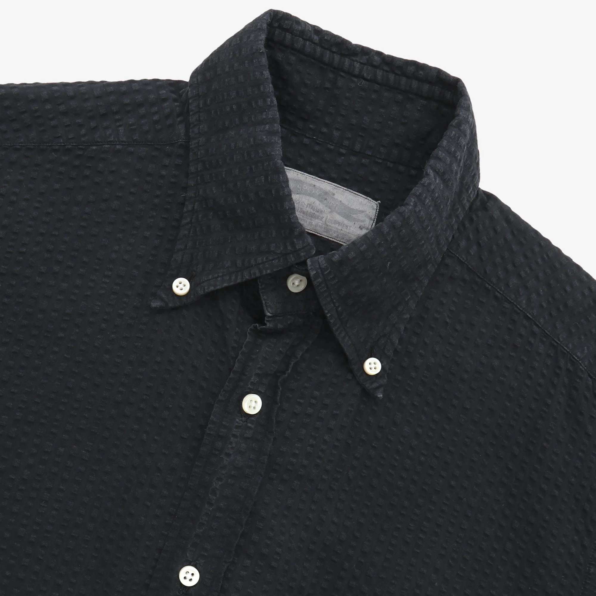 Seersucker BD Sport Shirt - Image 3