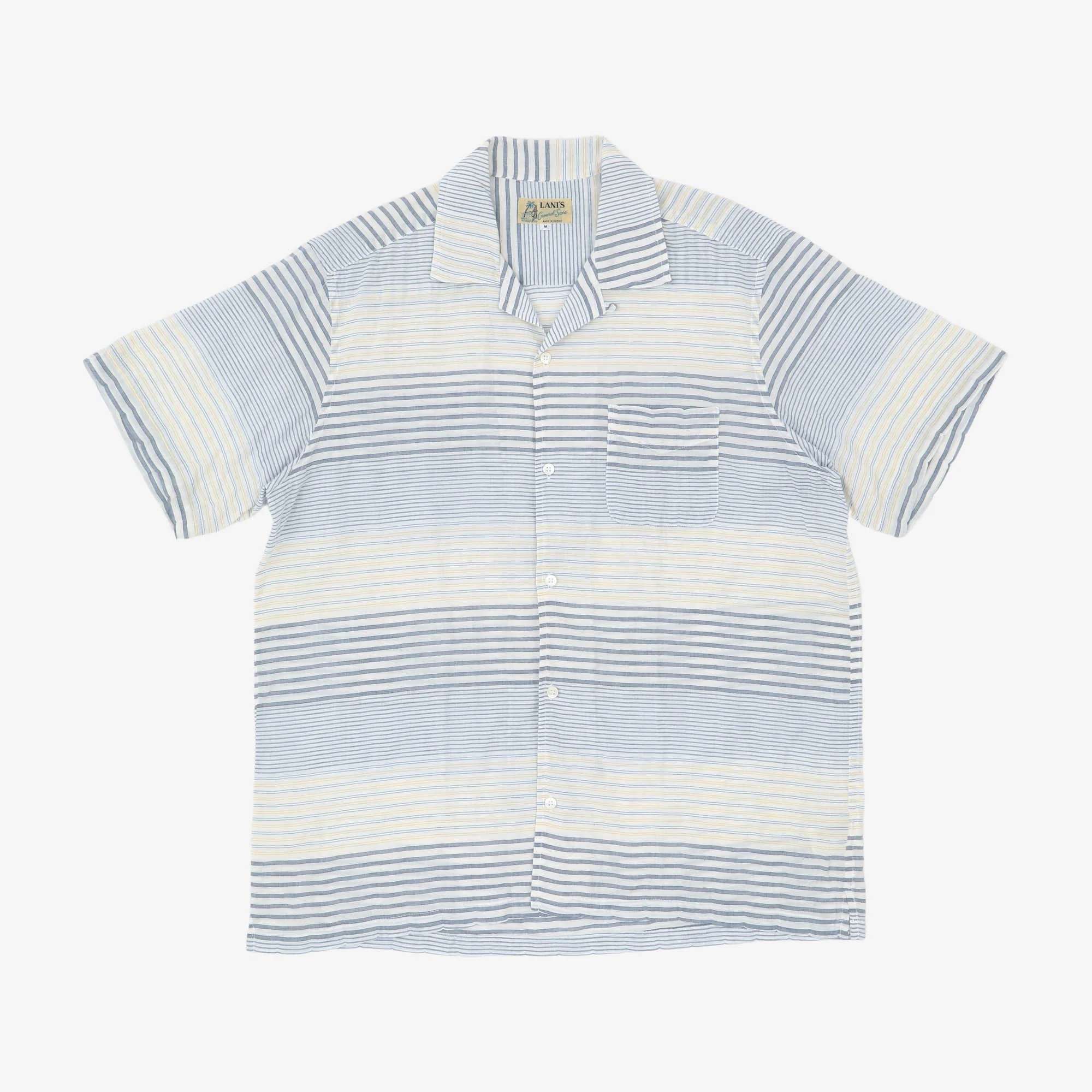Seersucker Border Shirt