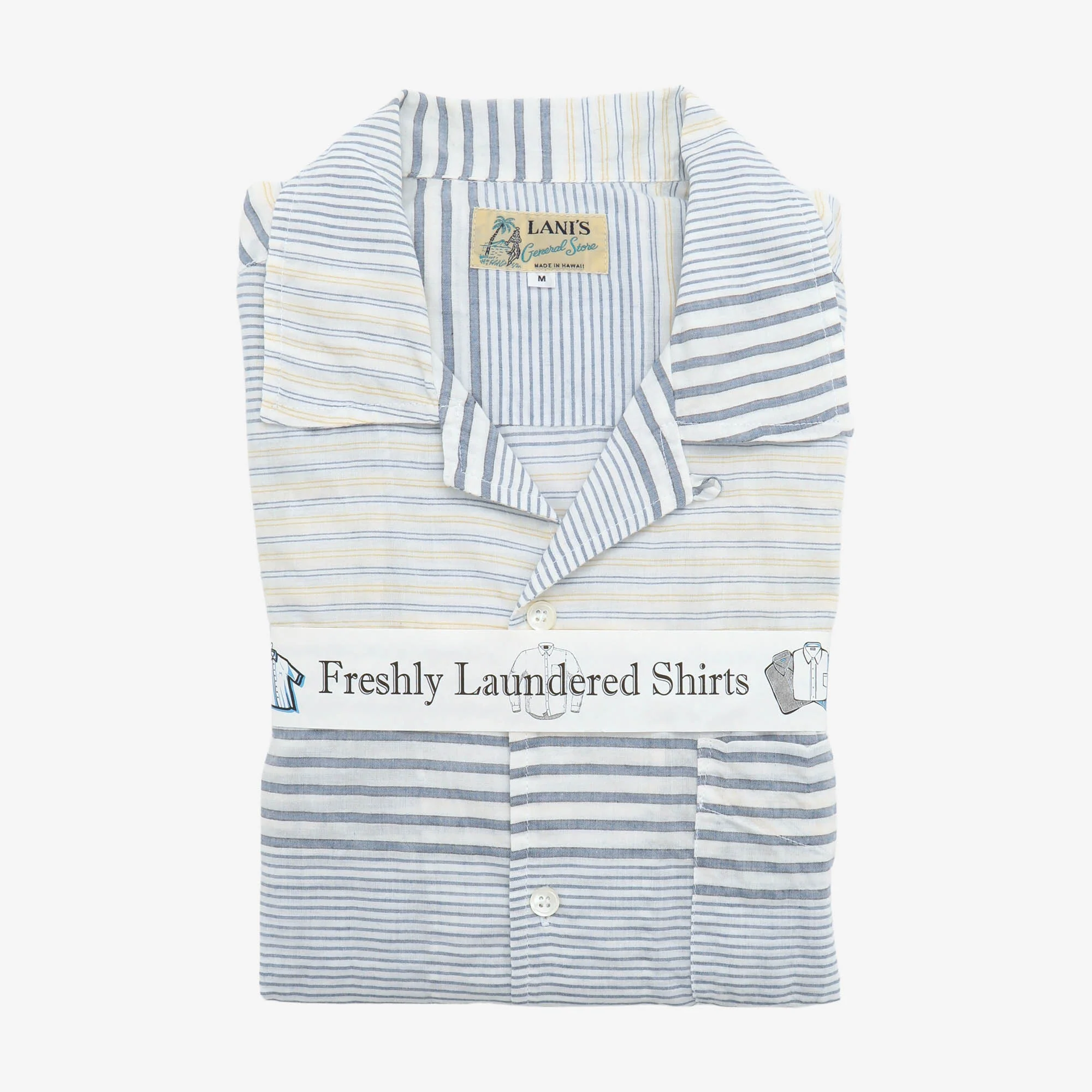 Seersucker Border Shirt - Image 4