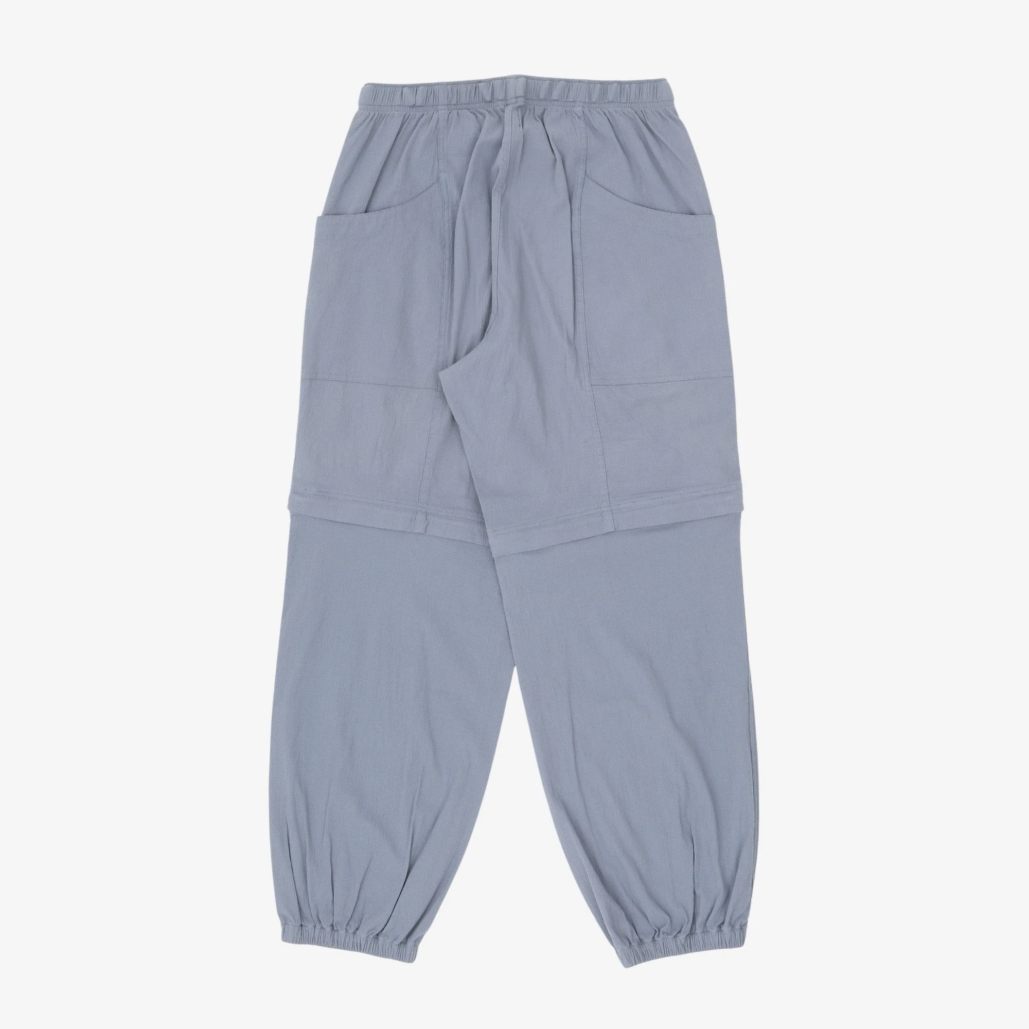 Seersucker Convertible Pants - Image 2
