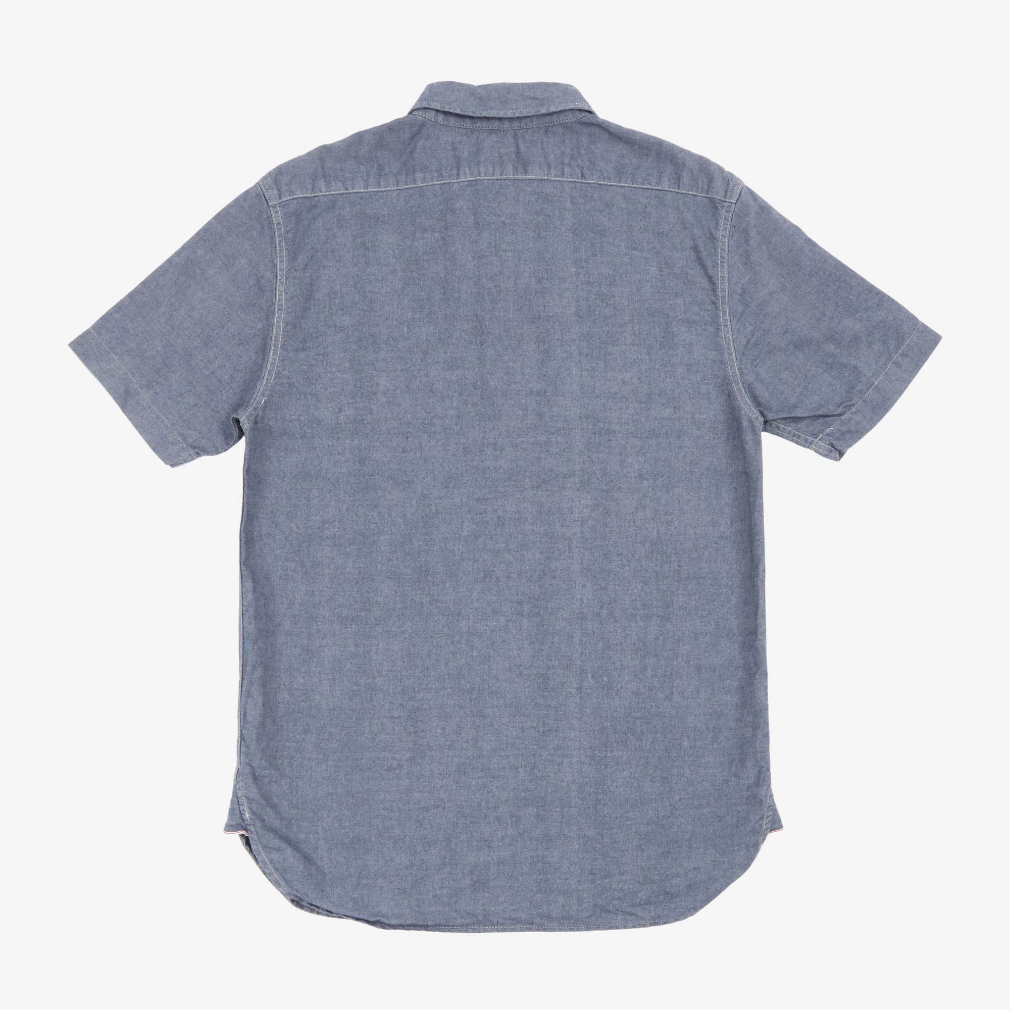 Selvedge Chambray PO Shirt - Image 2