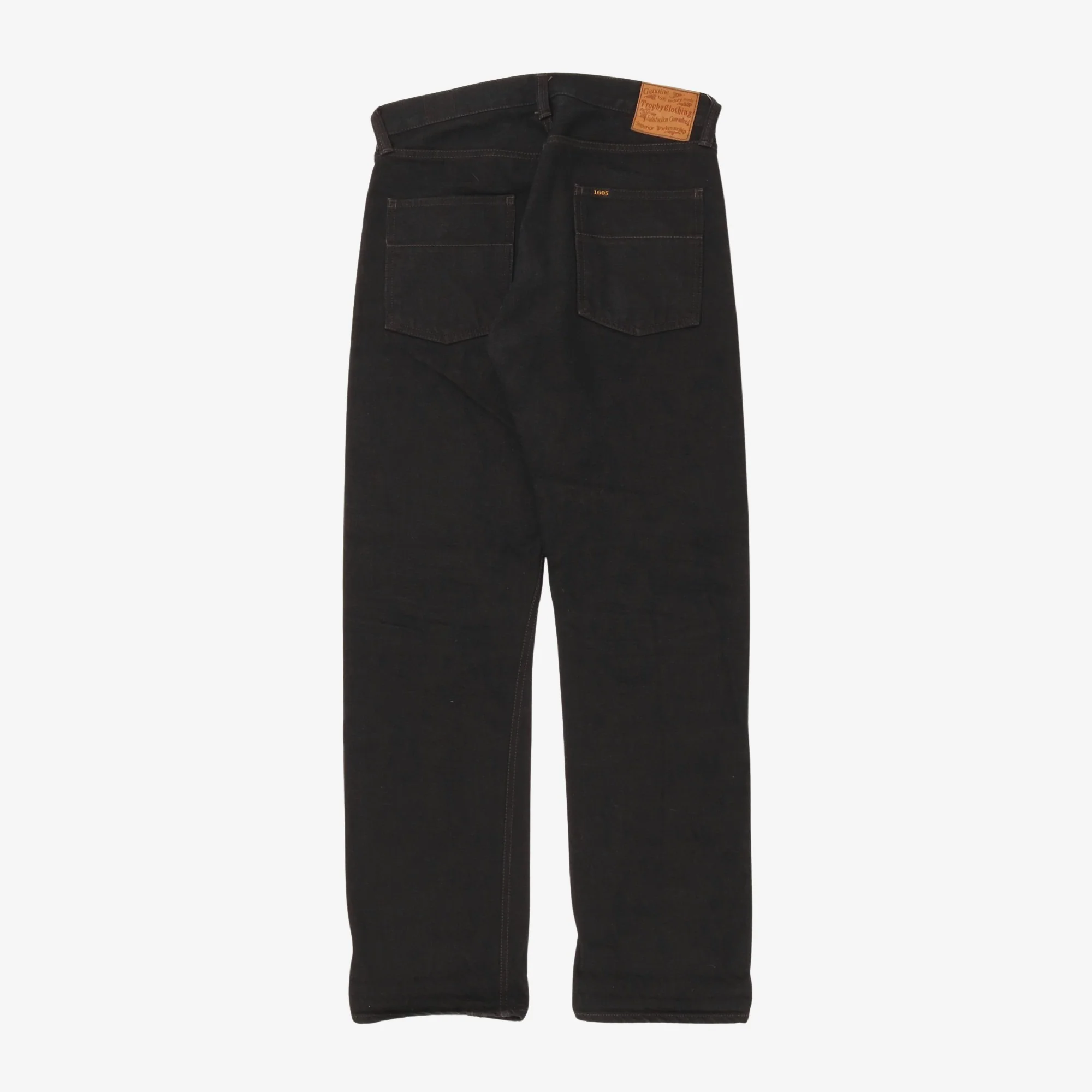 Selvedge Denim (31W X 31.5L) - Image 2