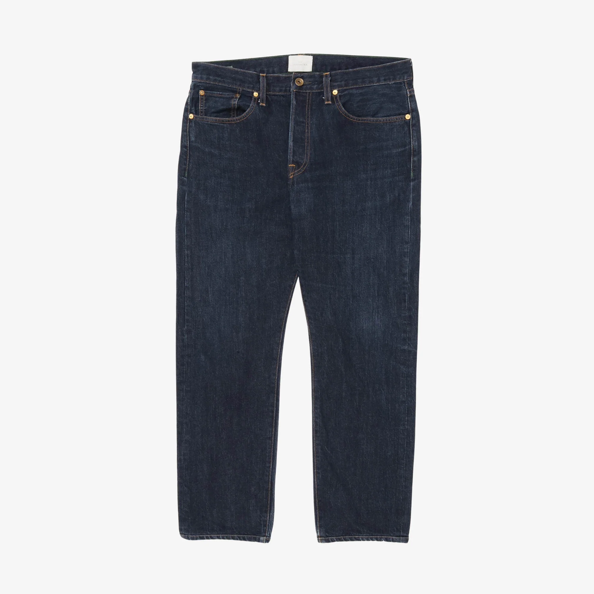 Slim Straight Selvedge Denim (34W x 28L)