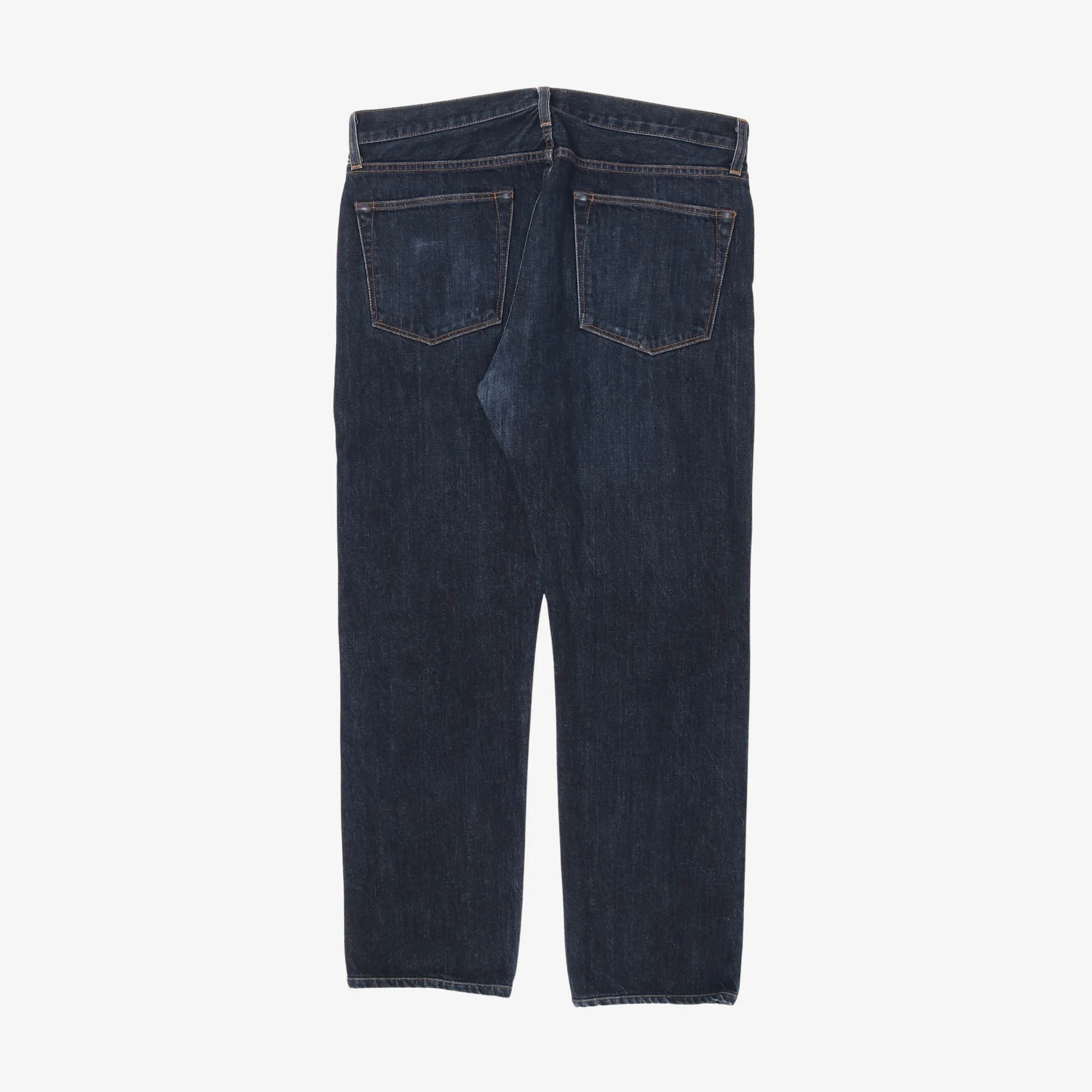 Slim Straight Selvedge Denim (34W x 28L) - Image 2