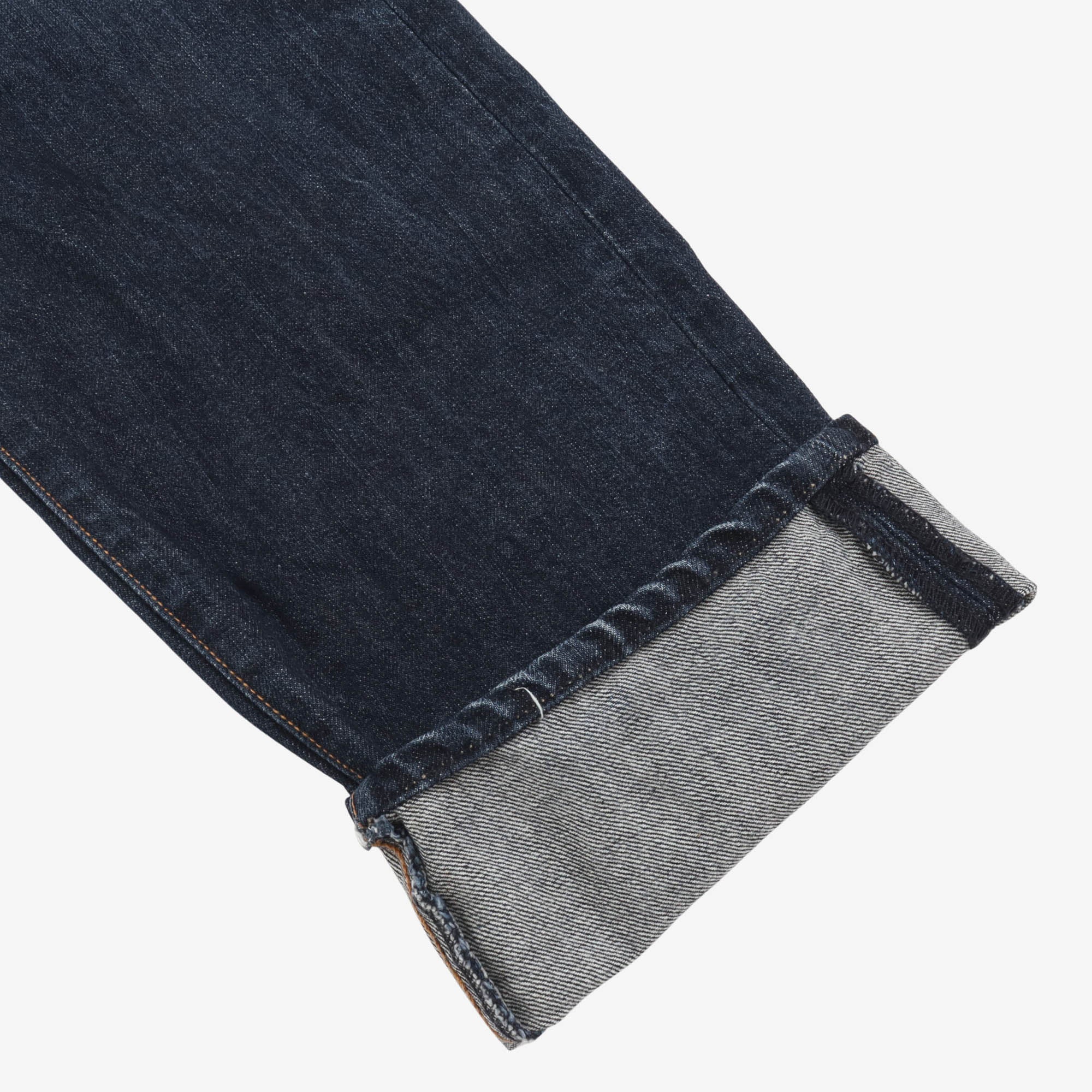 Slim Straight Selvedge Denim (34W x 28L) - Image 4