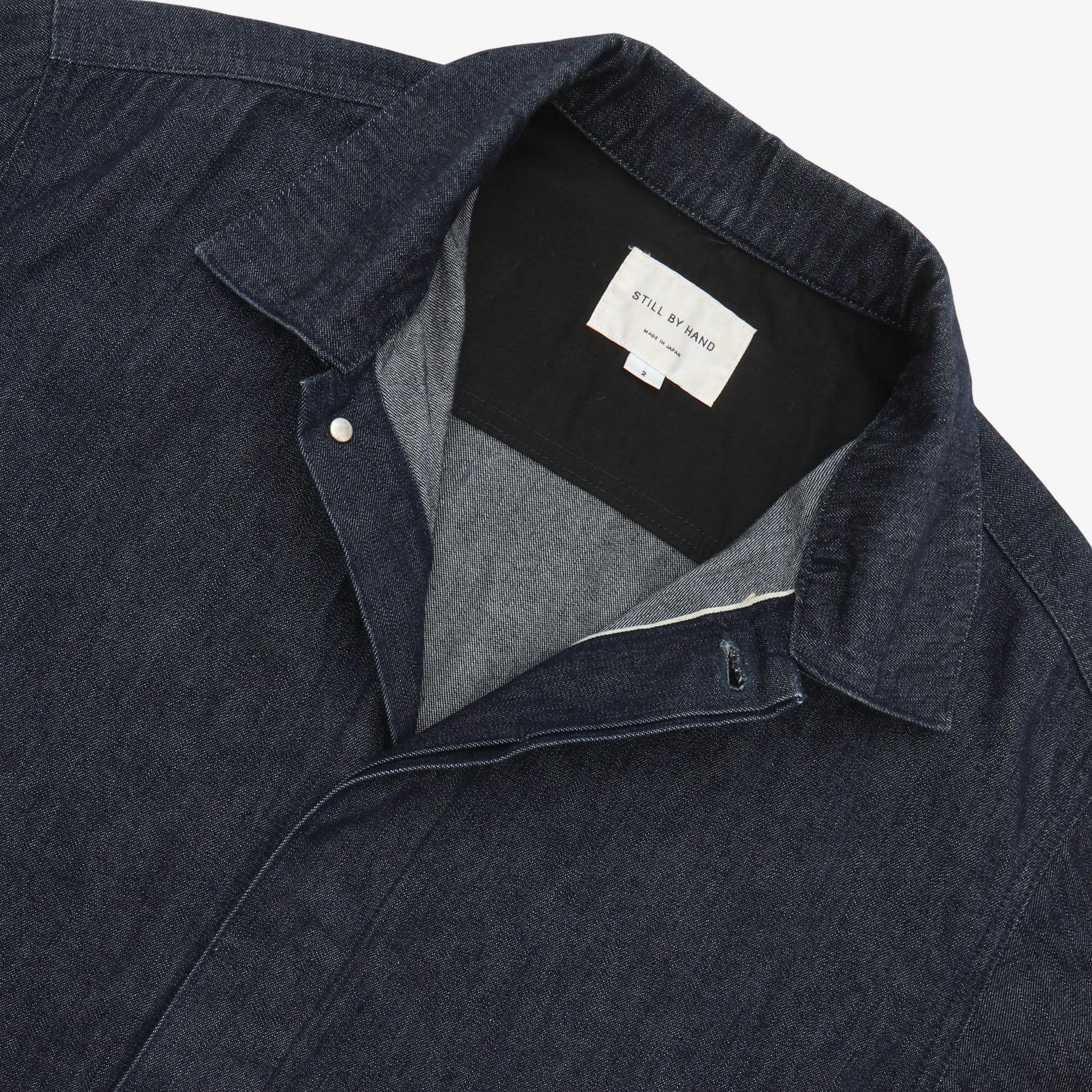 Selvedge Denim Jacket - Image 3
