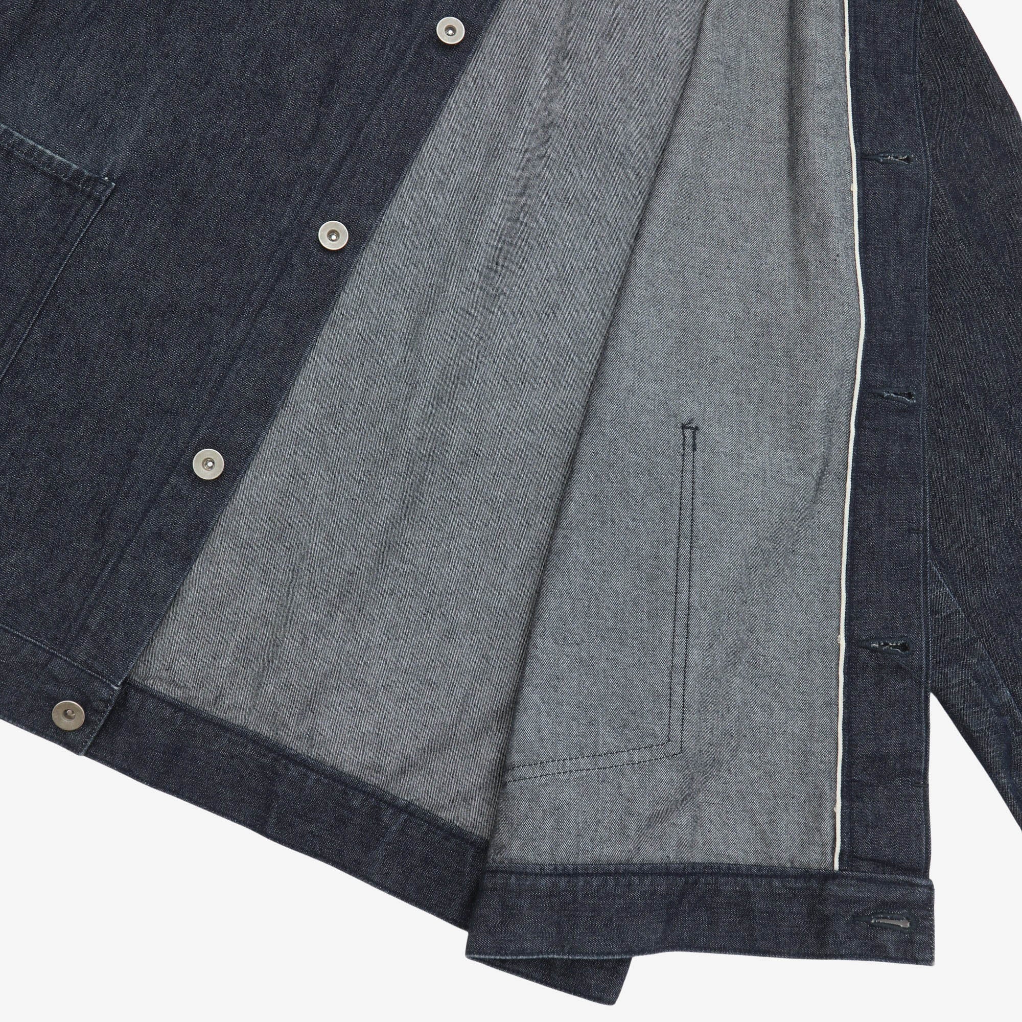Selvedge Denim Jacket - Image 4