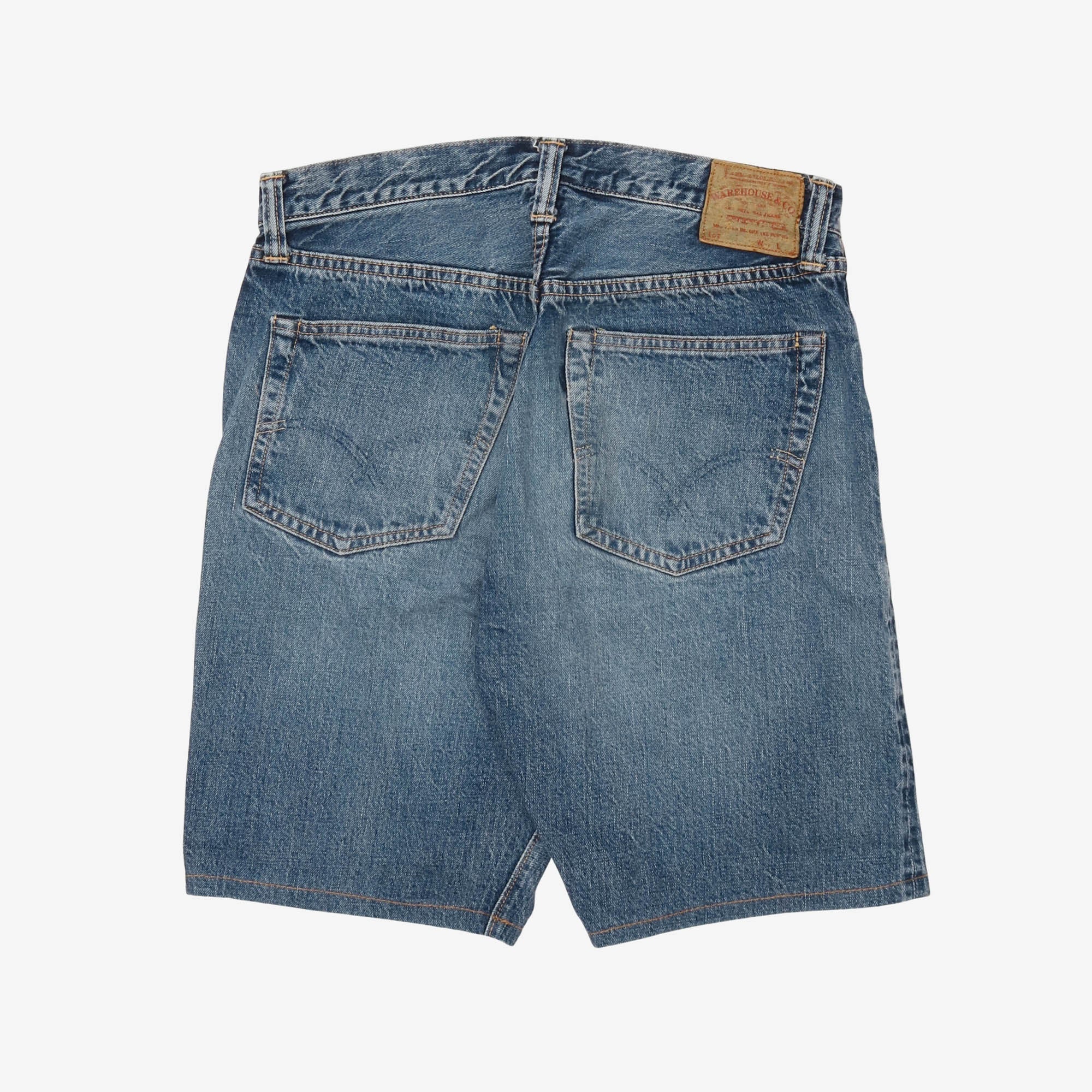 1105 Denim Shorts - Image 2