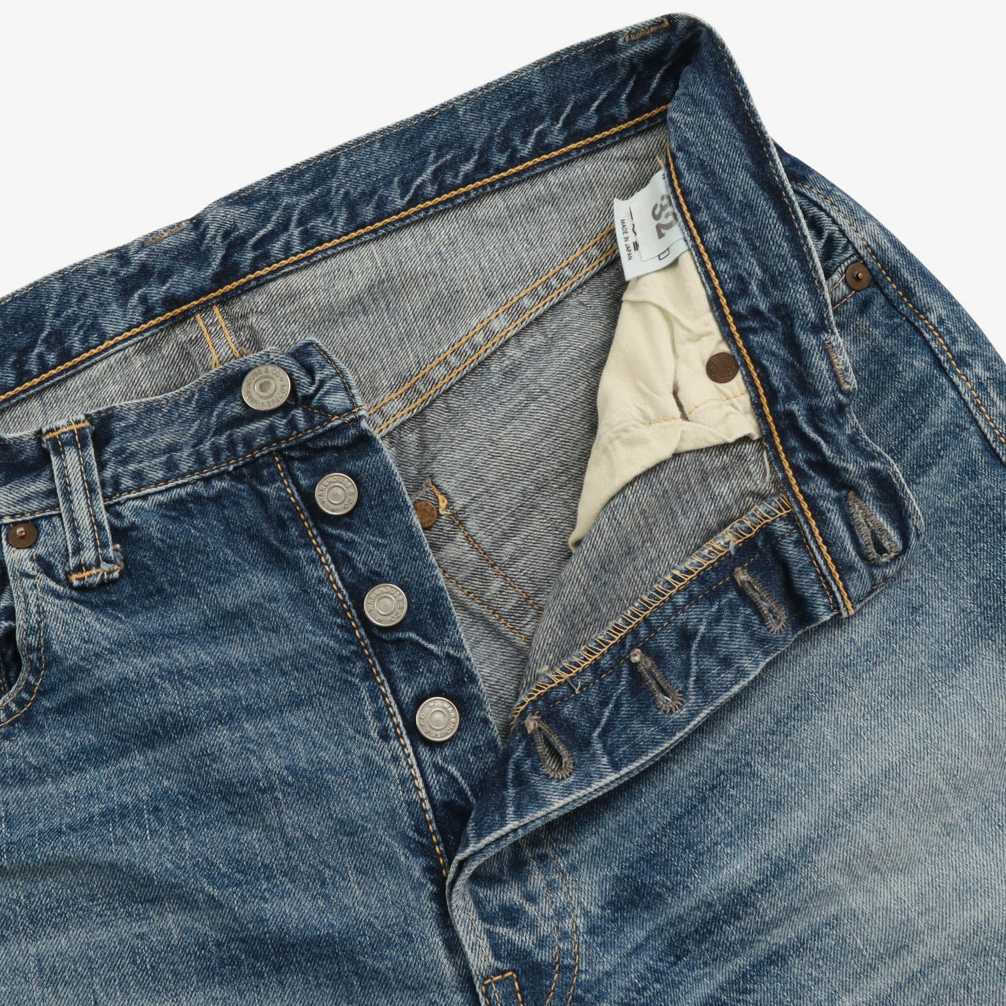1105 Denim Shorts - Image 3