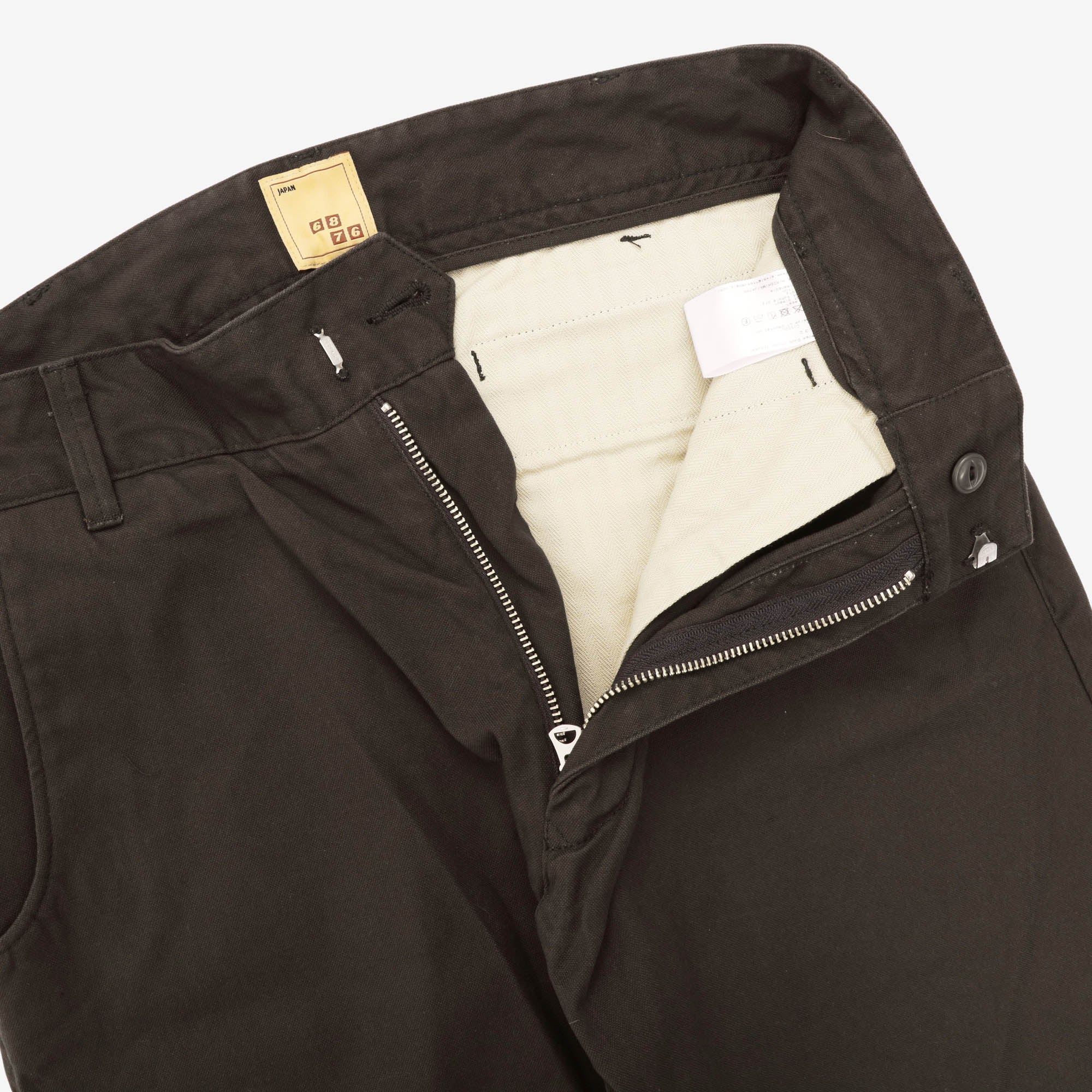 Selvedge Duck Chino Trouser - Image 3