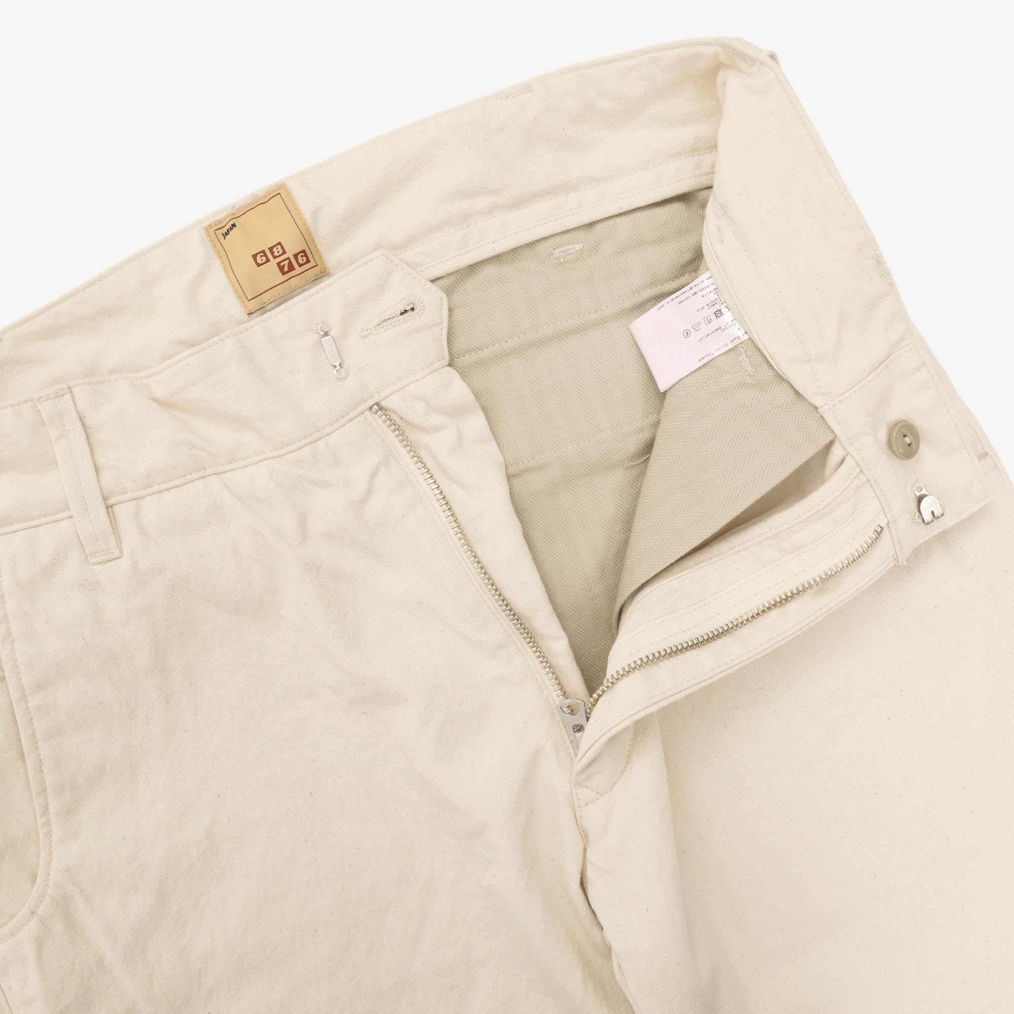 Selvedge Duck Chino Trouser - Image 3