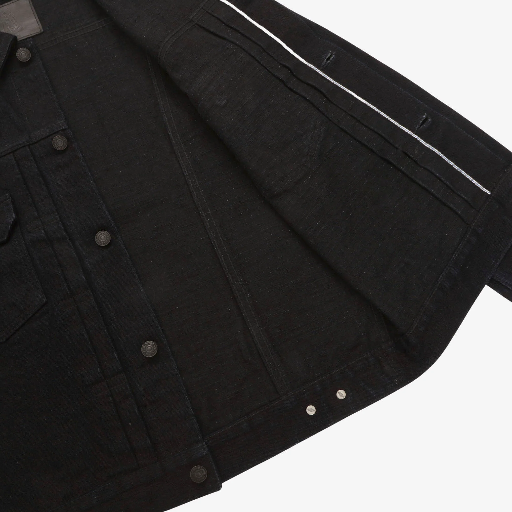 Selvedge Type 2 Denim Jacket - Image 4