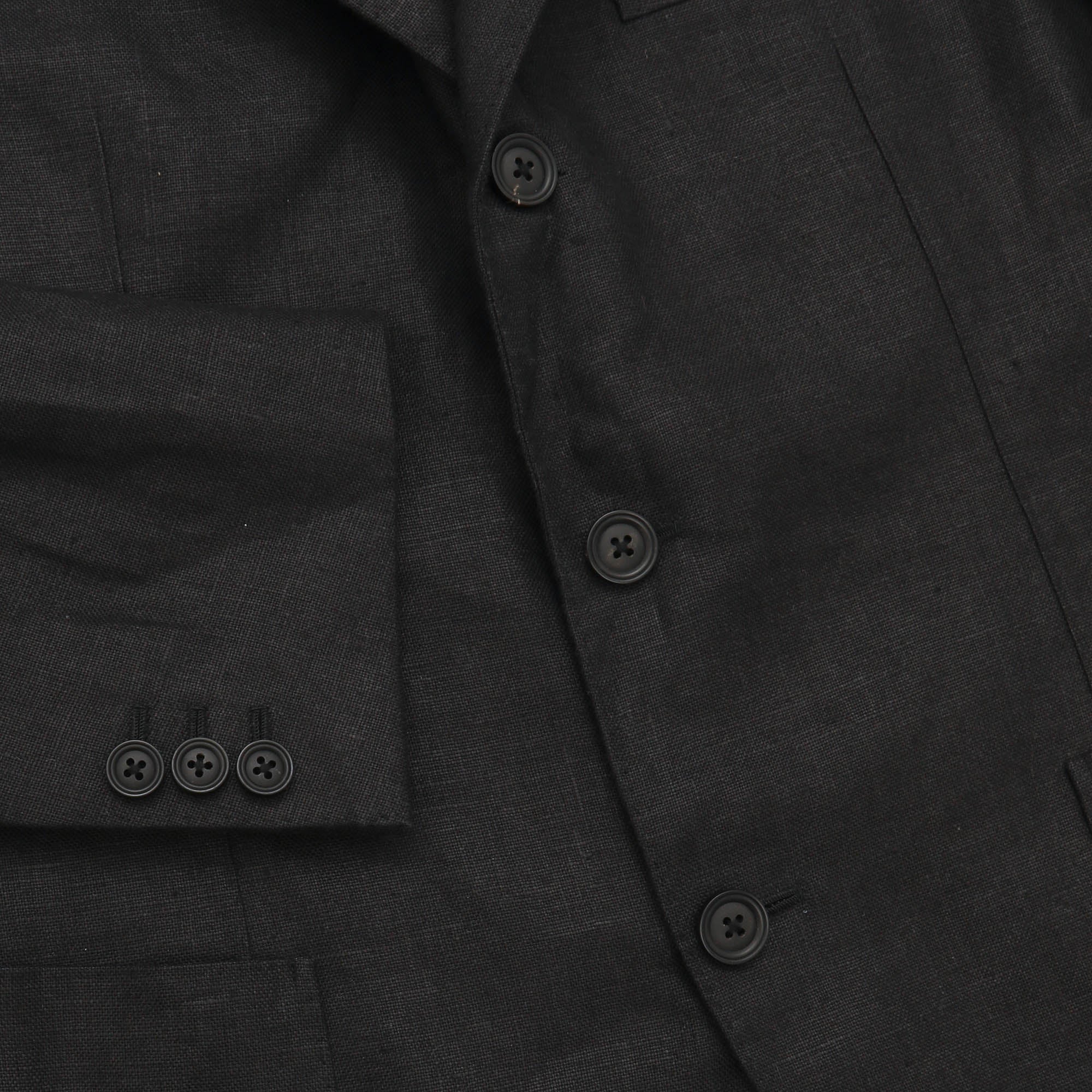 Semi Bespoke Linen Suit - Image 3