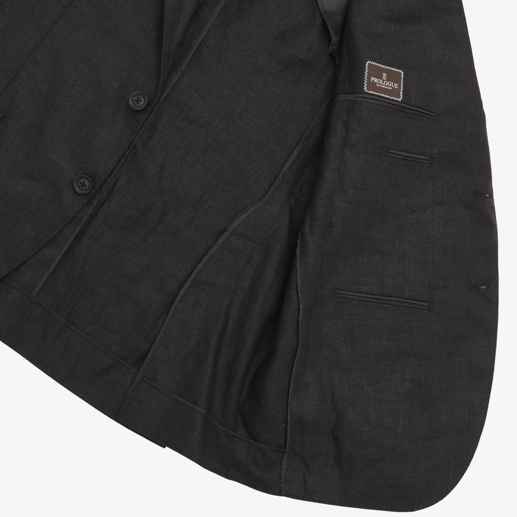 Semi Bespoke Linen Suit - Image 4