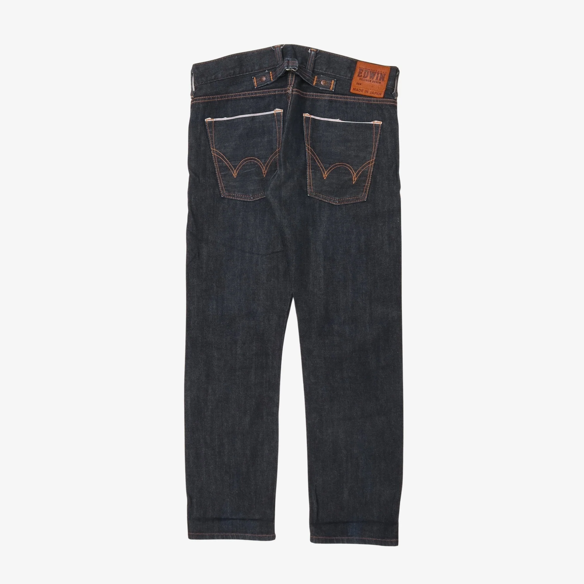 Sen Red Selvedge Denim Japan (32W X 29L) - Image 2