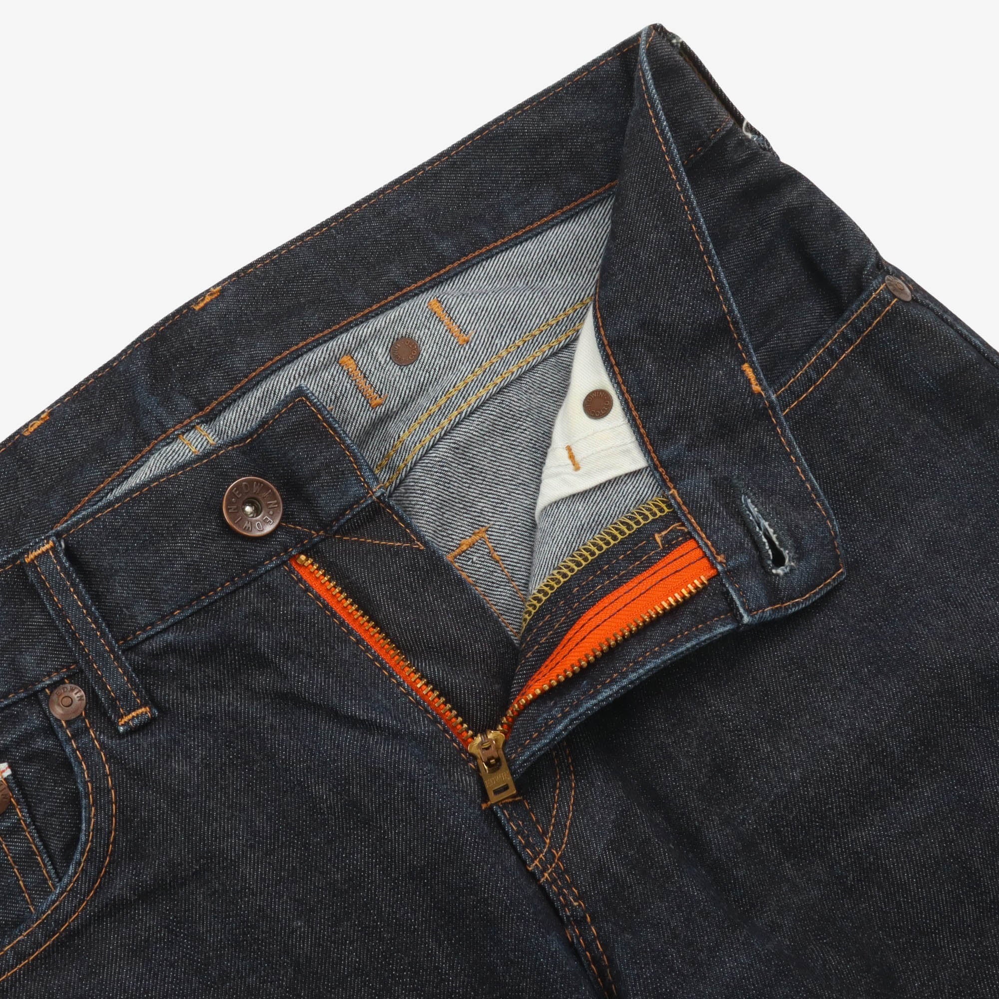 Sen Red Selvedge Denim Japan (32W X 29L) - Image 3