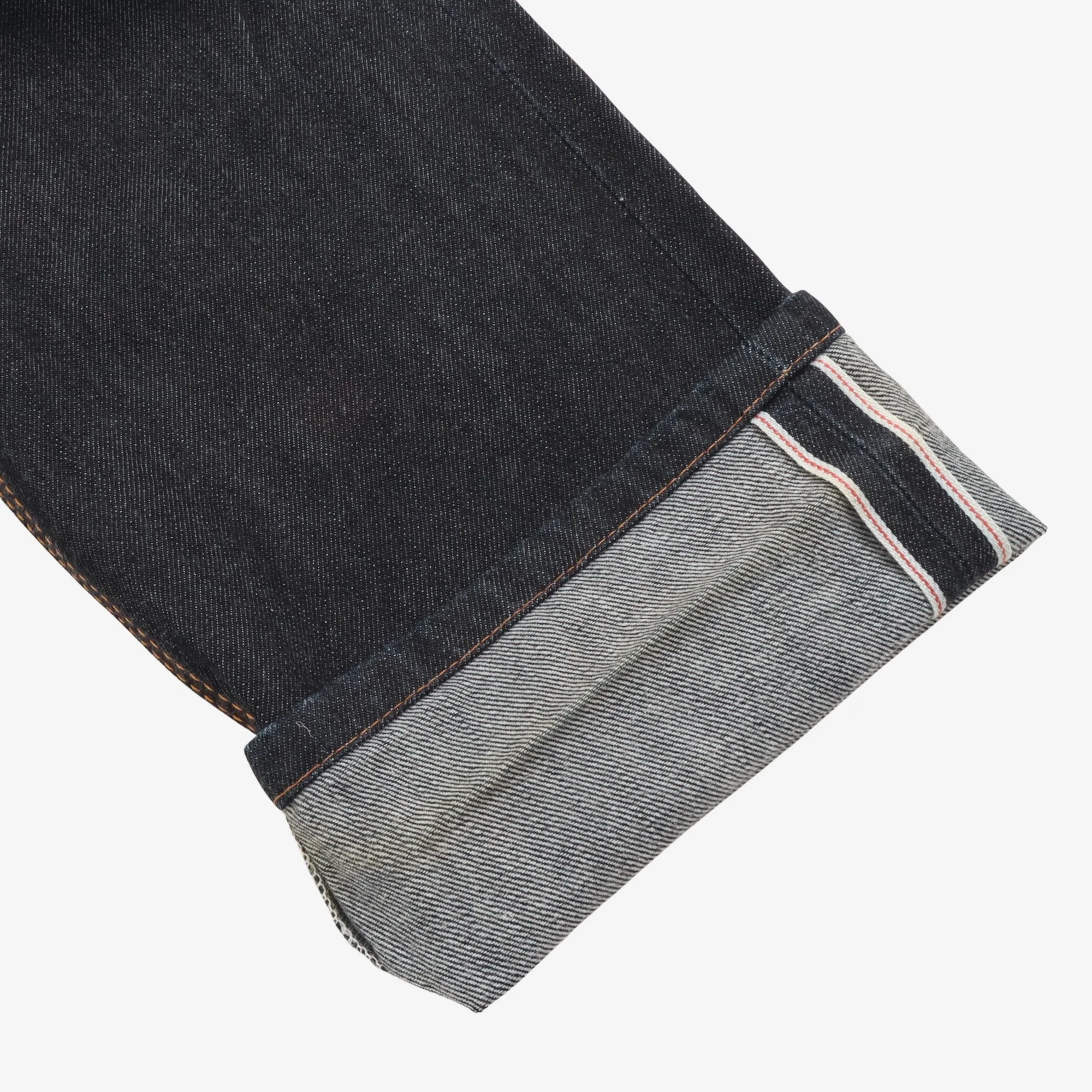 Sen Red Selvedge Denim Japan (32W X 29L) - Image 4