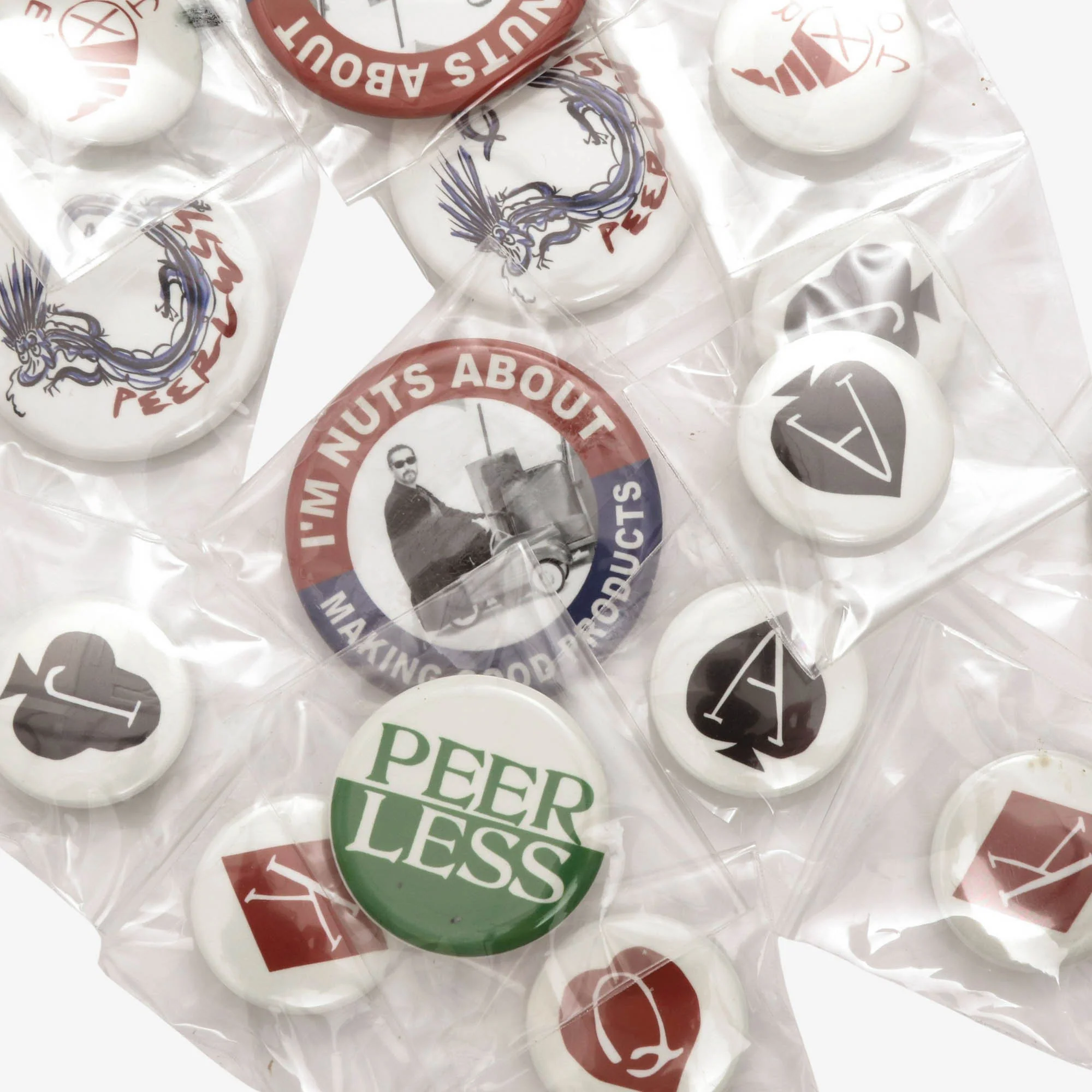Set of 12 Pin Badges - Image 3