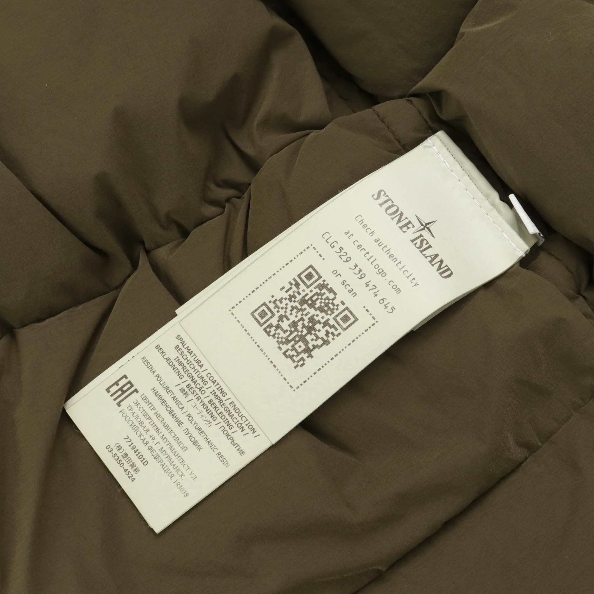 Shadow Project Augment Puffer Down Jacket - Image 5