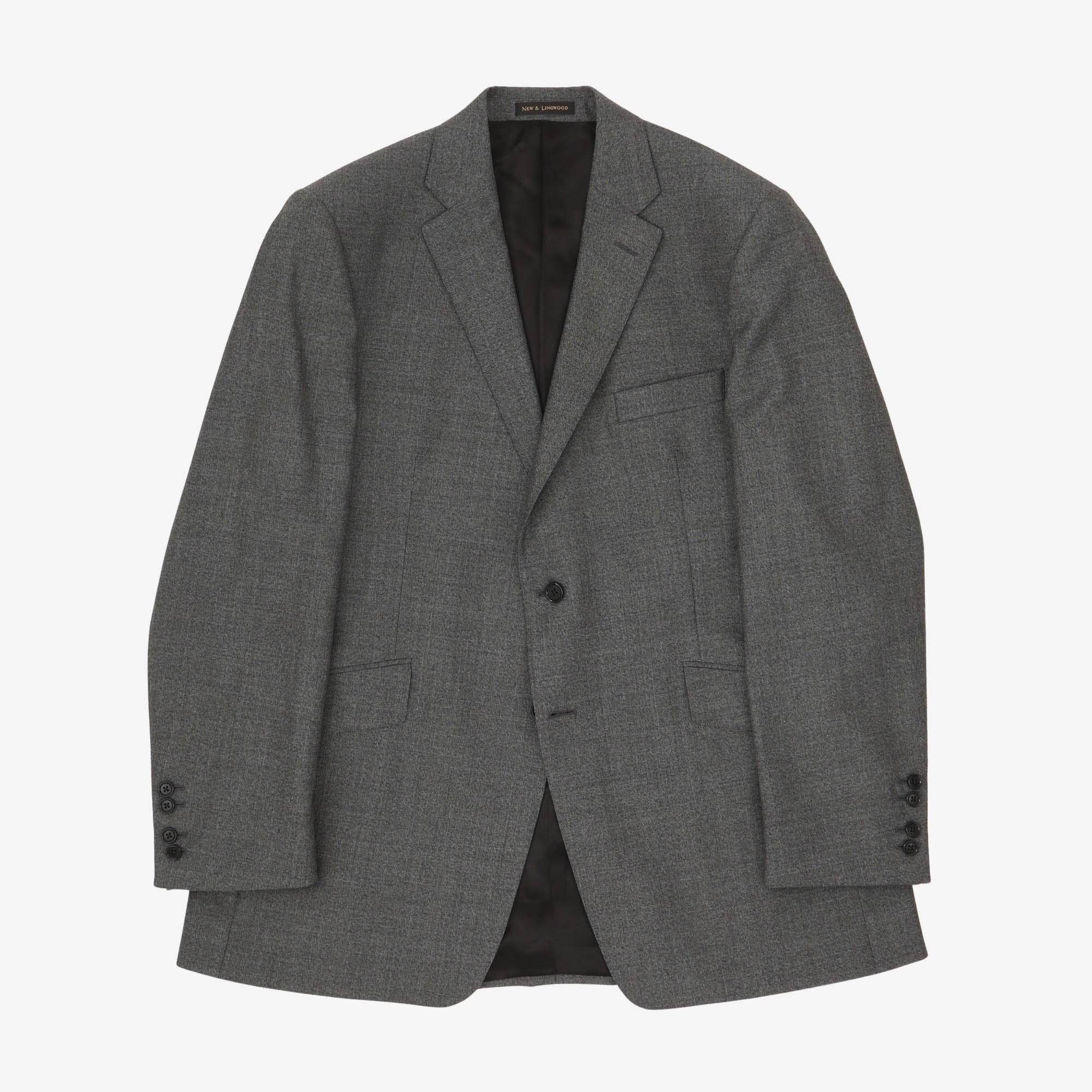 Sharkskin Suit
