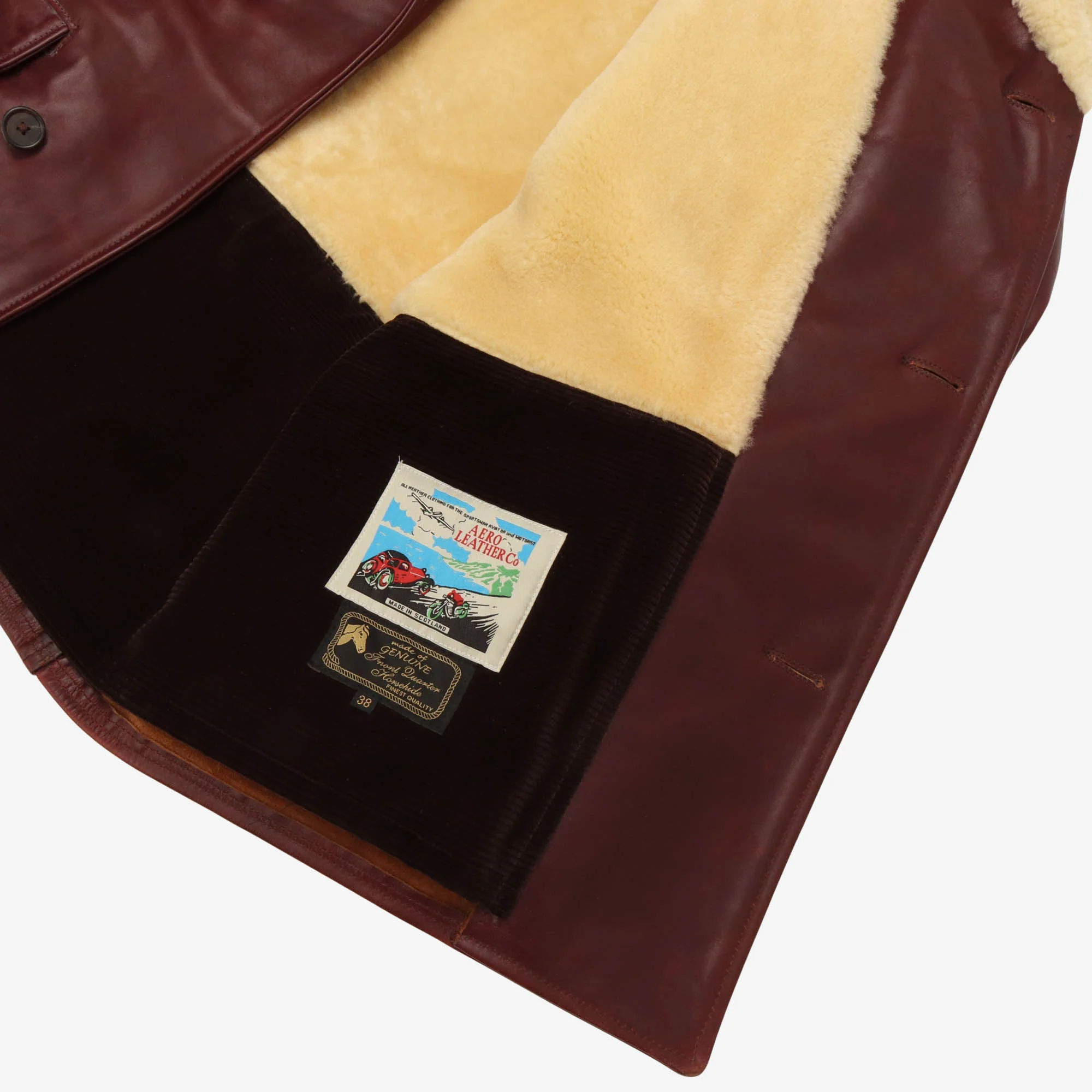 Shawl Collar Barnstormer Jacket - Image 6
