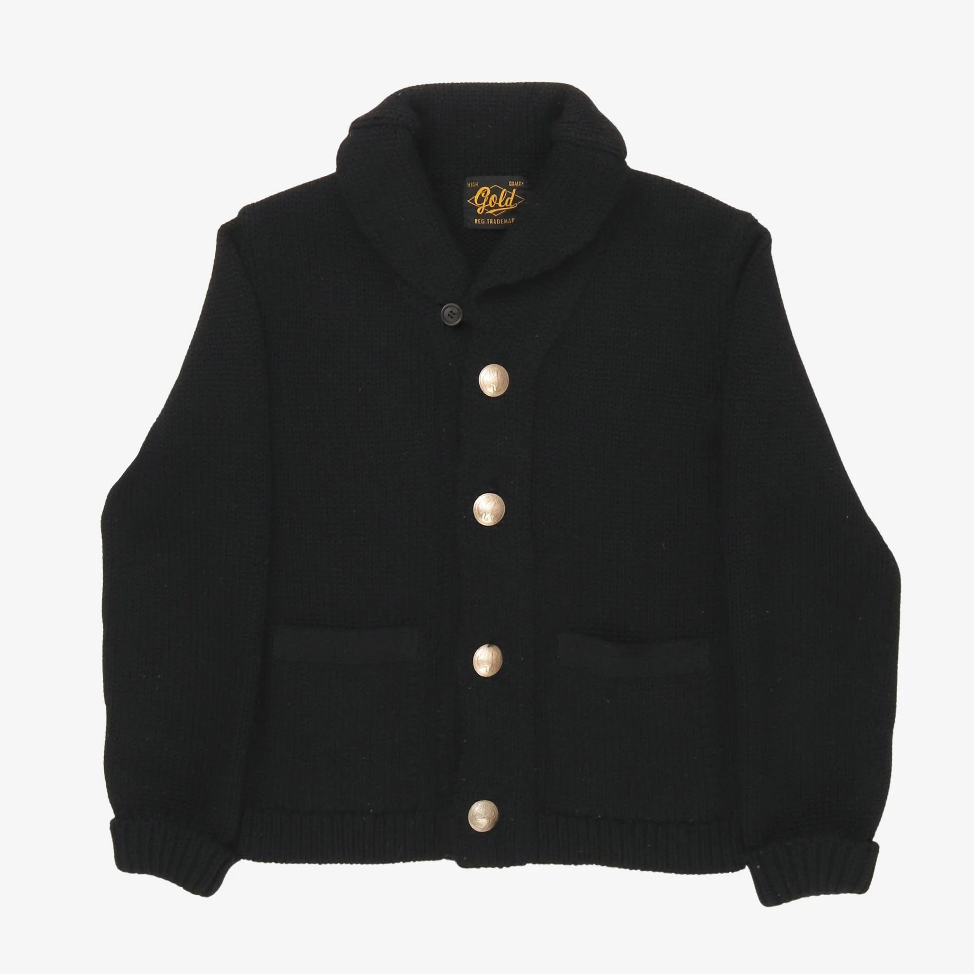 Shawl Collar Cardigan