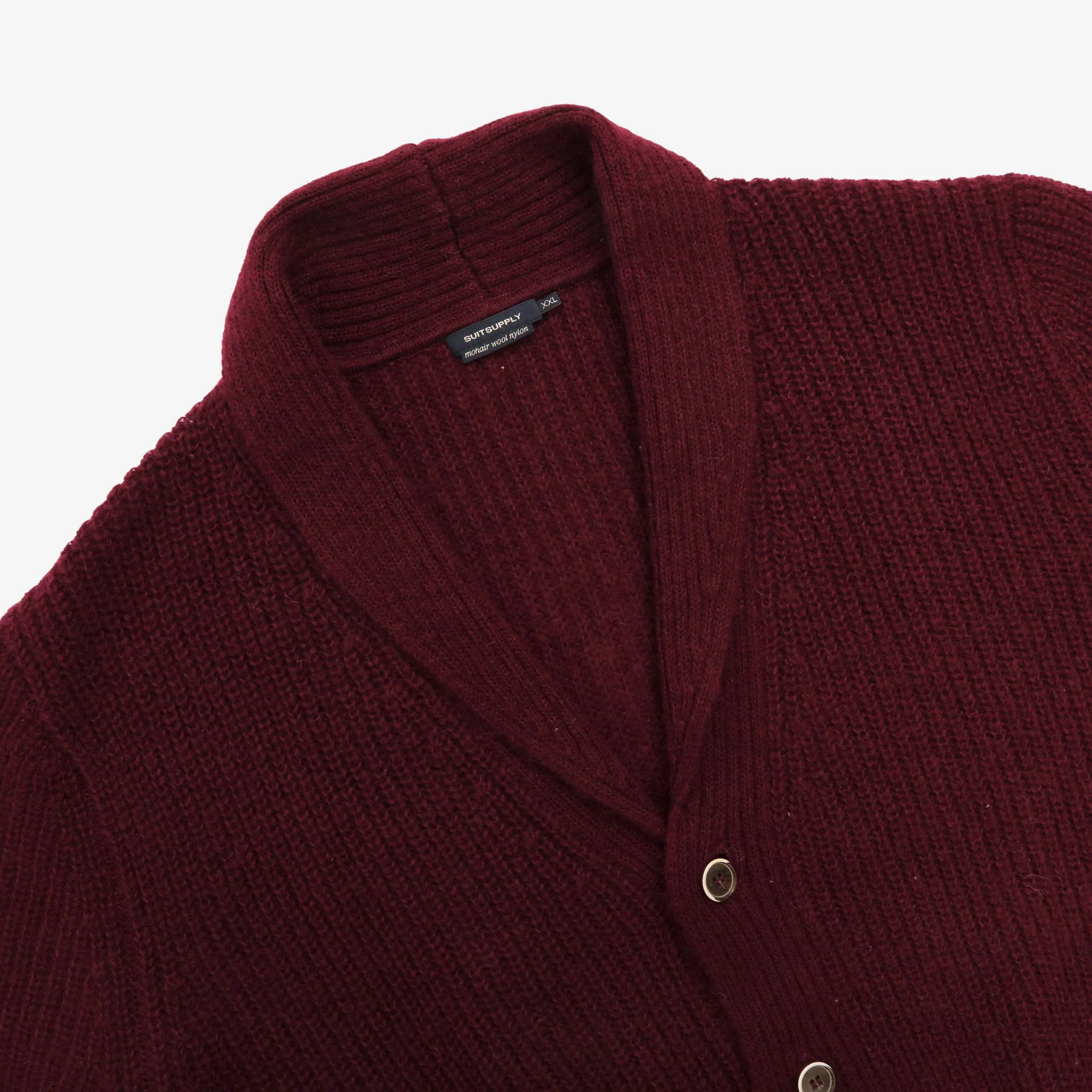 Shawl Collar Cardigan - Image 3