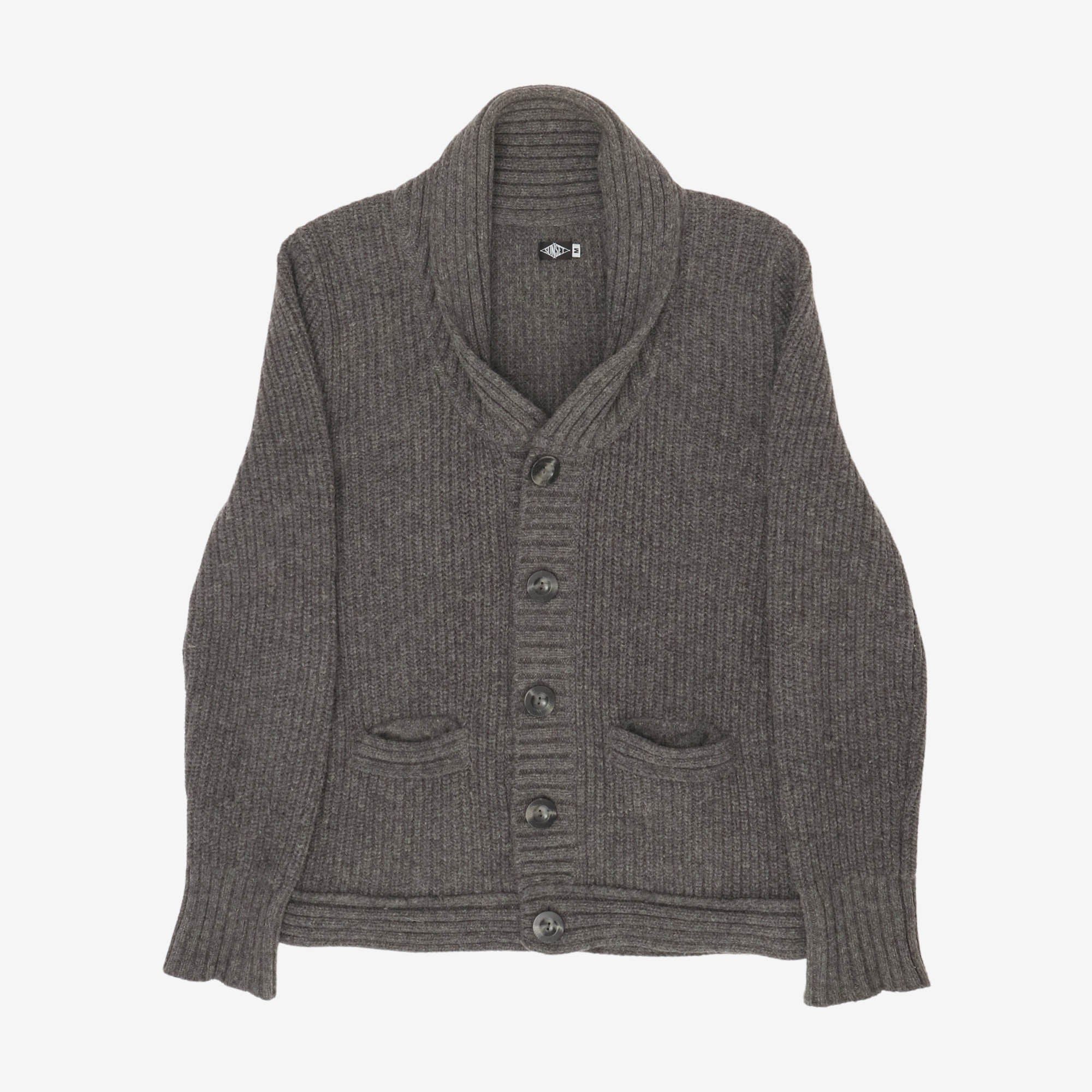Shawl Collar Cardigan (Sample)