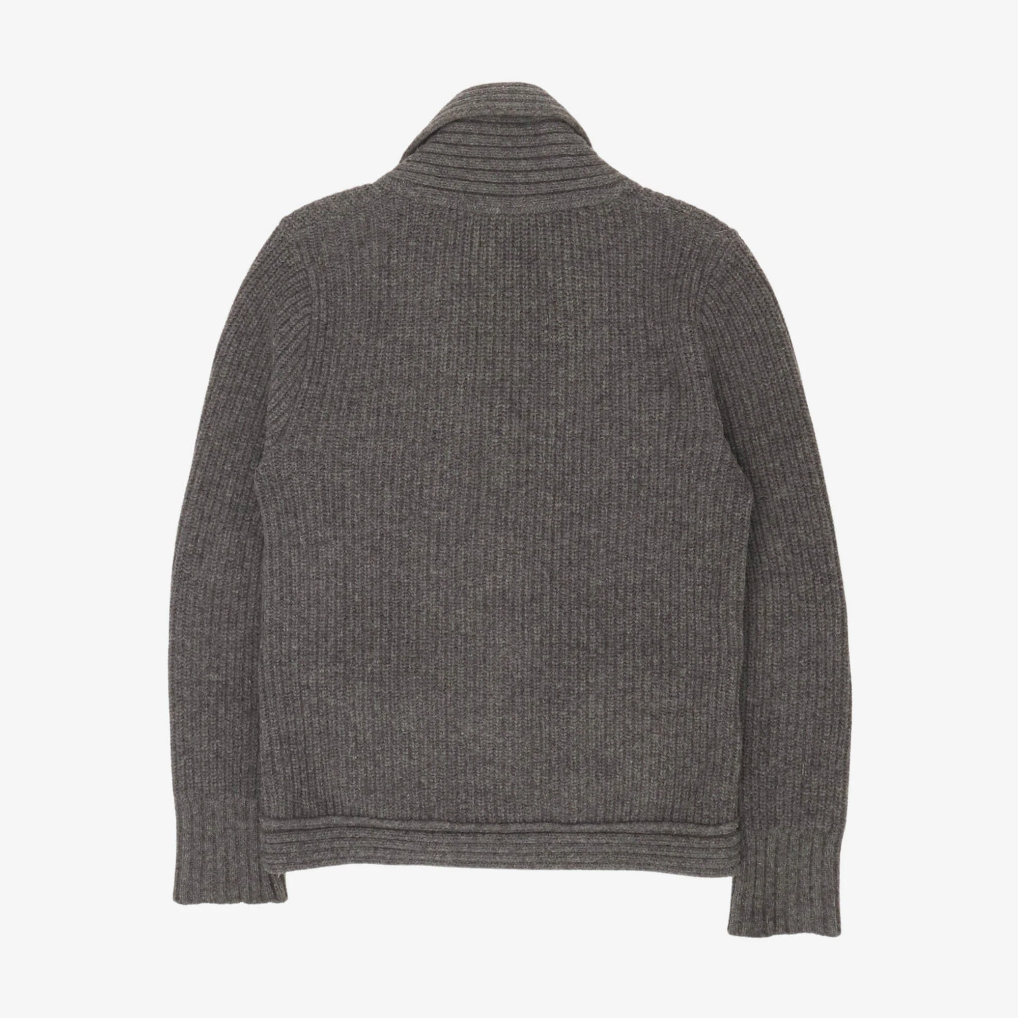 Shawl Collar Cardigan (Sample) - Image 2