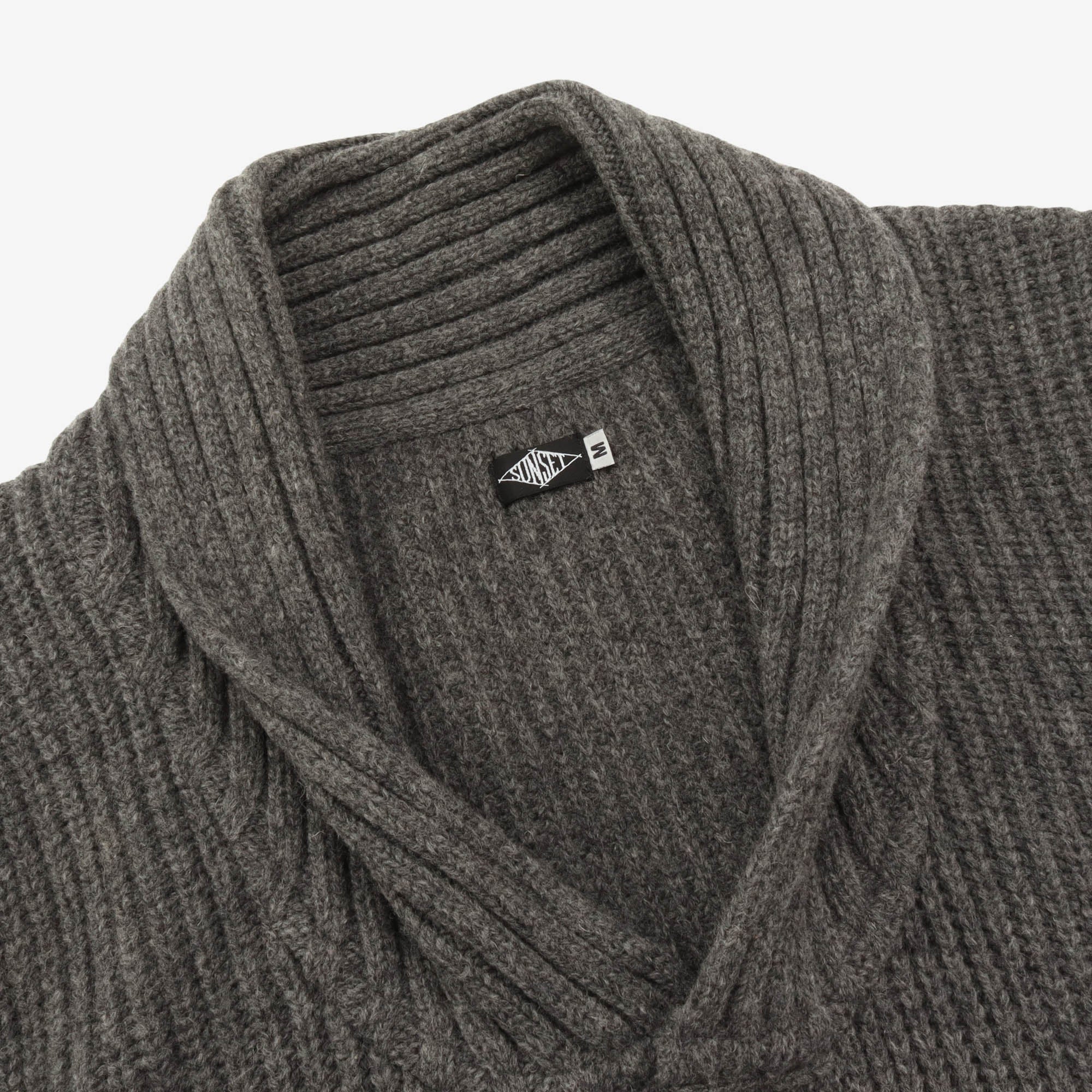 Shawl Collar Cardigan (Sample) - Image 4