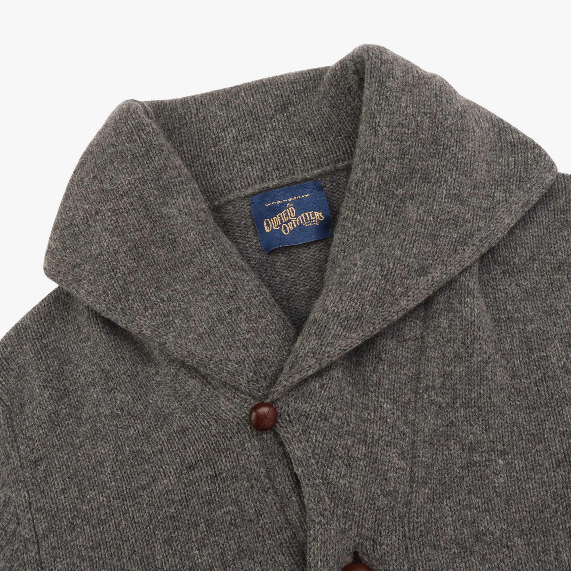 Shawl Lambswool Cardigan - Image 3