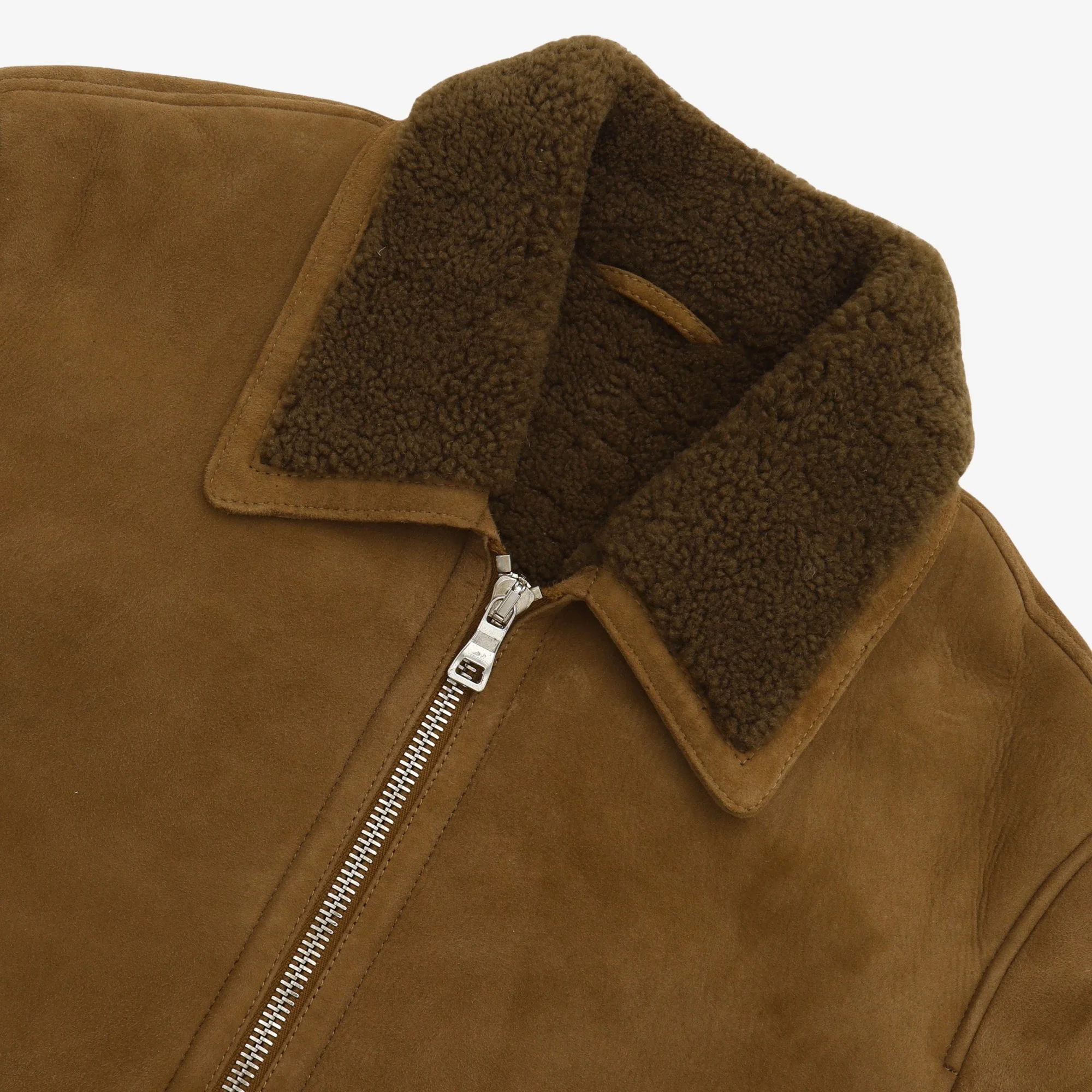 Shearling Bomber Jacket - Image 3