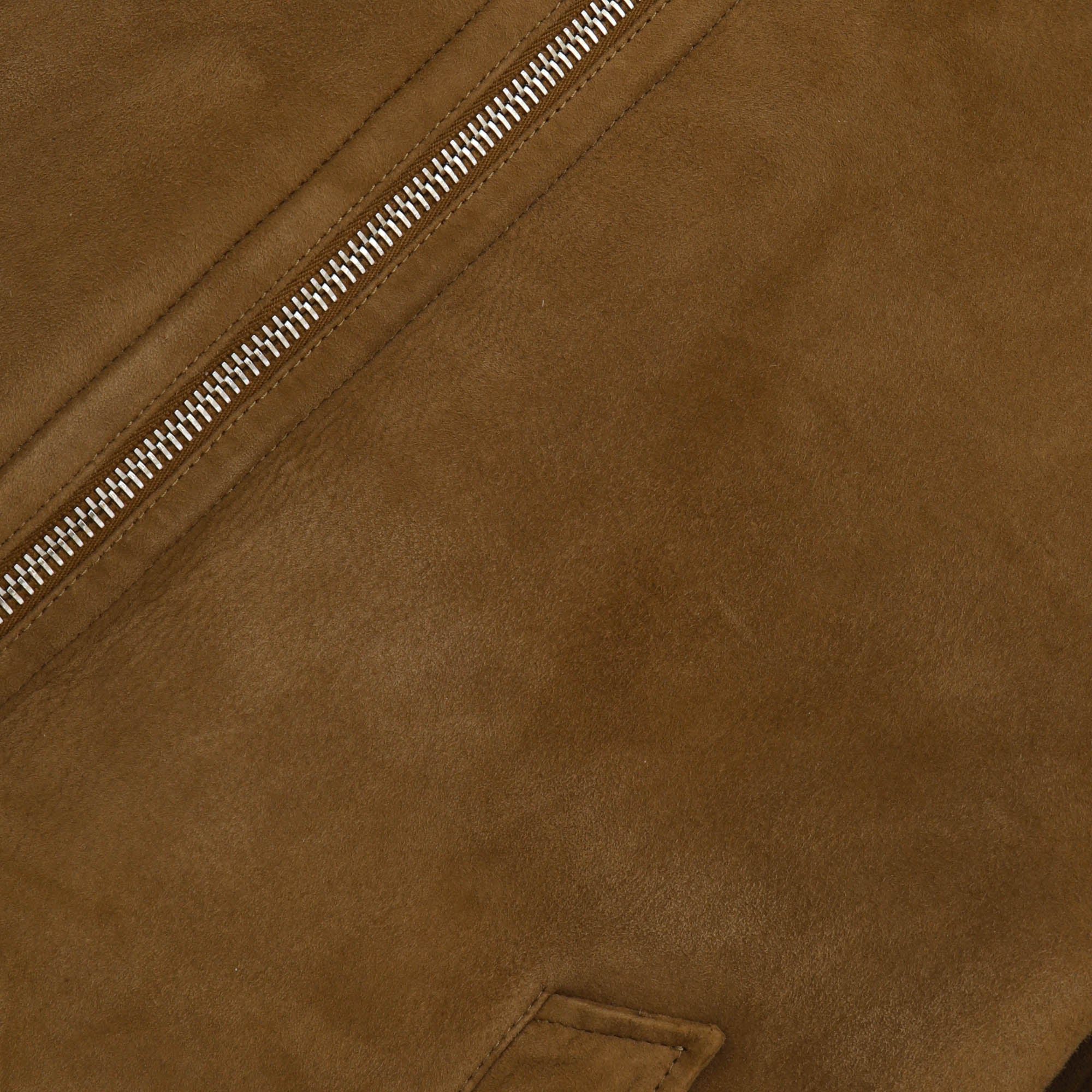 Shearling Bomber Jacket - Image 5