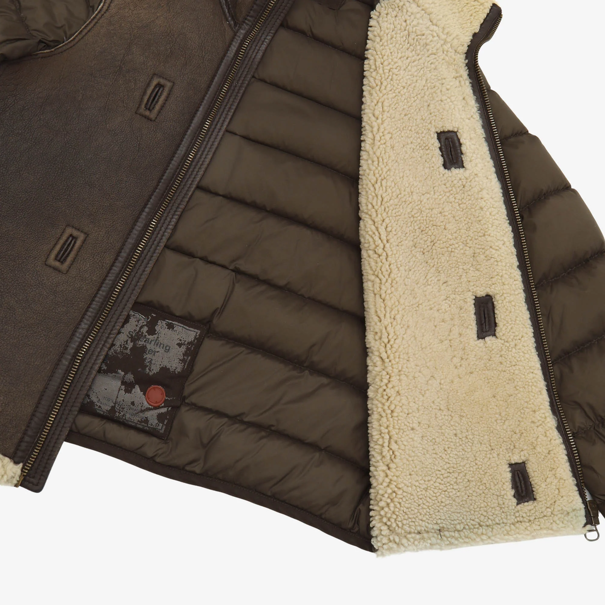 Shearling Down Liner - Image 4