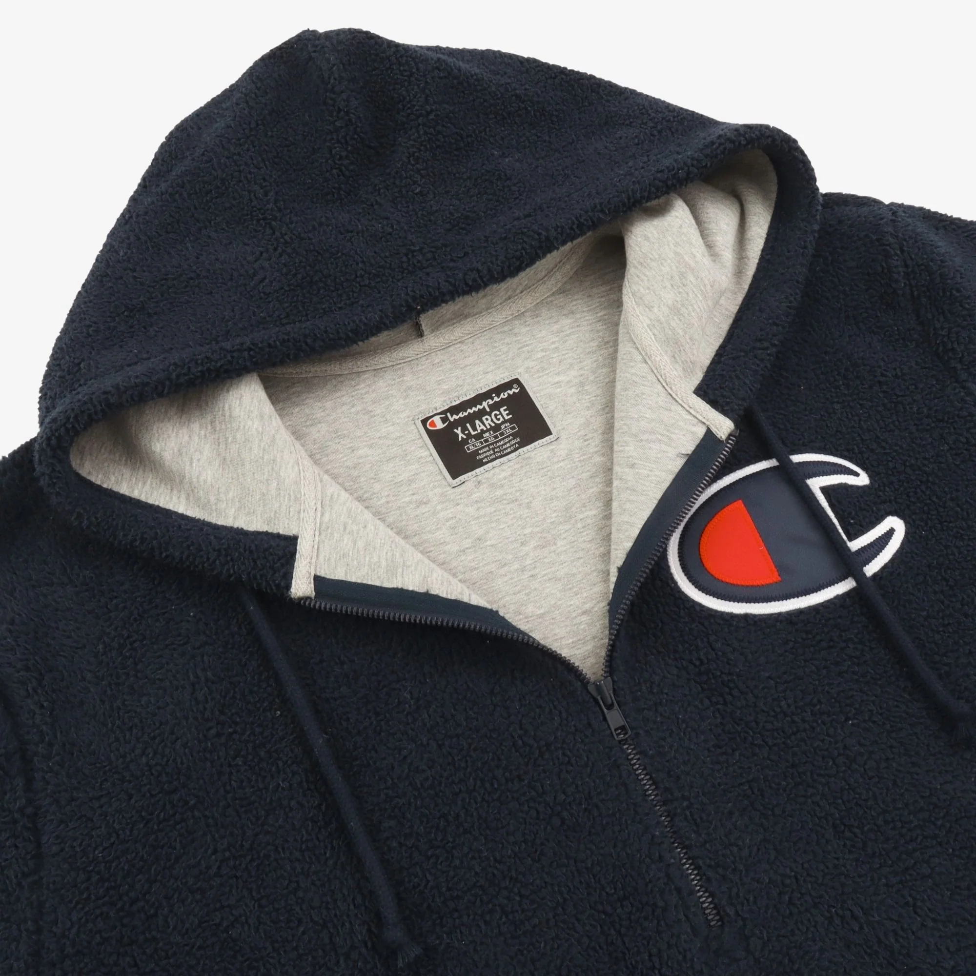 Sherpa Pullover Hoodie - Image 3