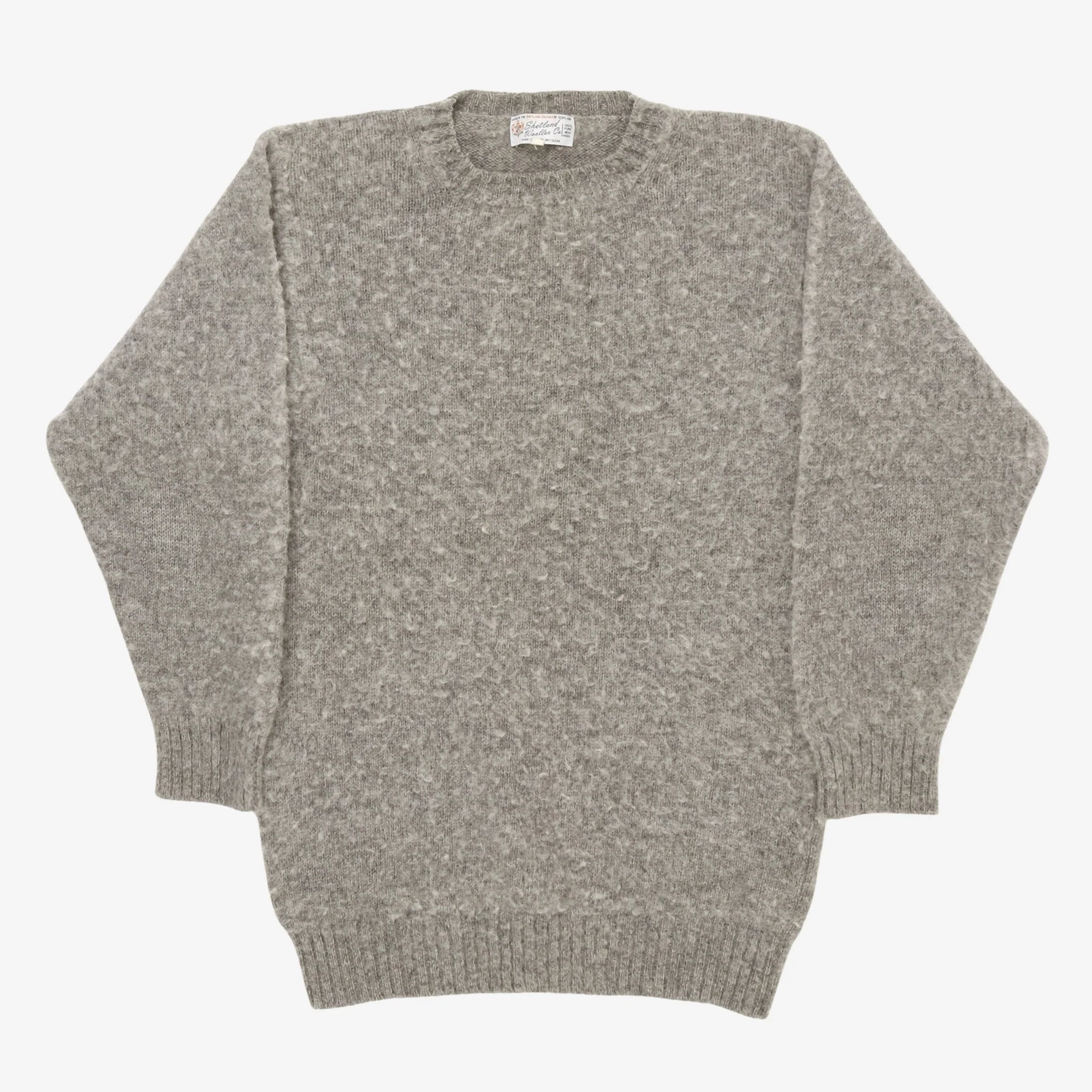 Shetland Wool Sweater