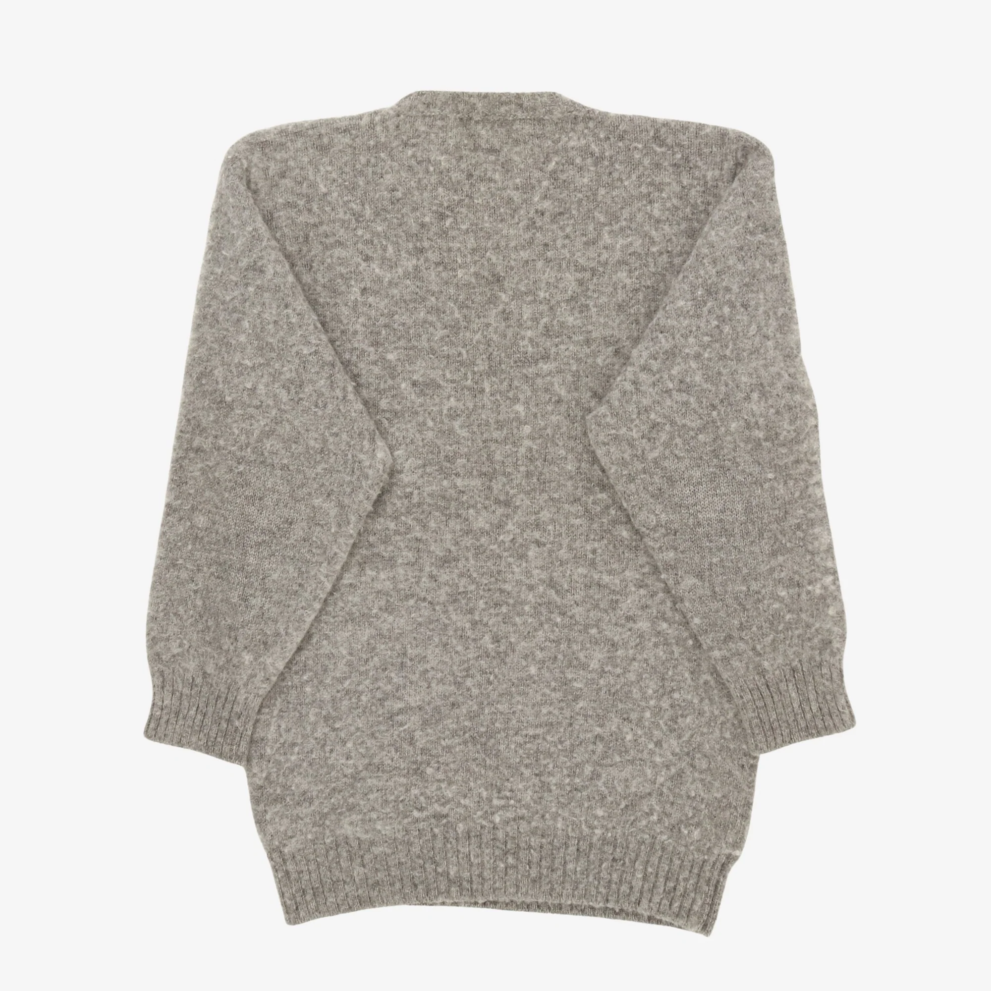 Shetland Wool Sweater - Image 2
