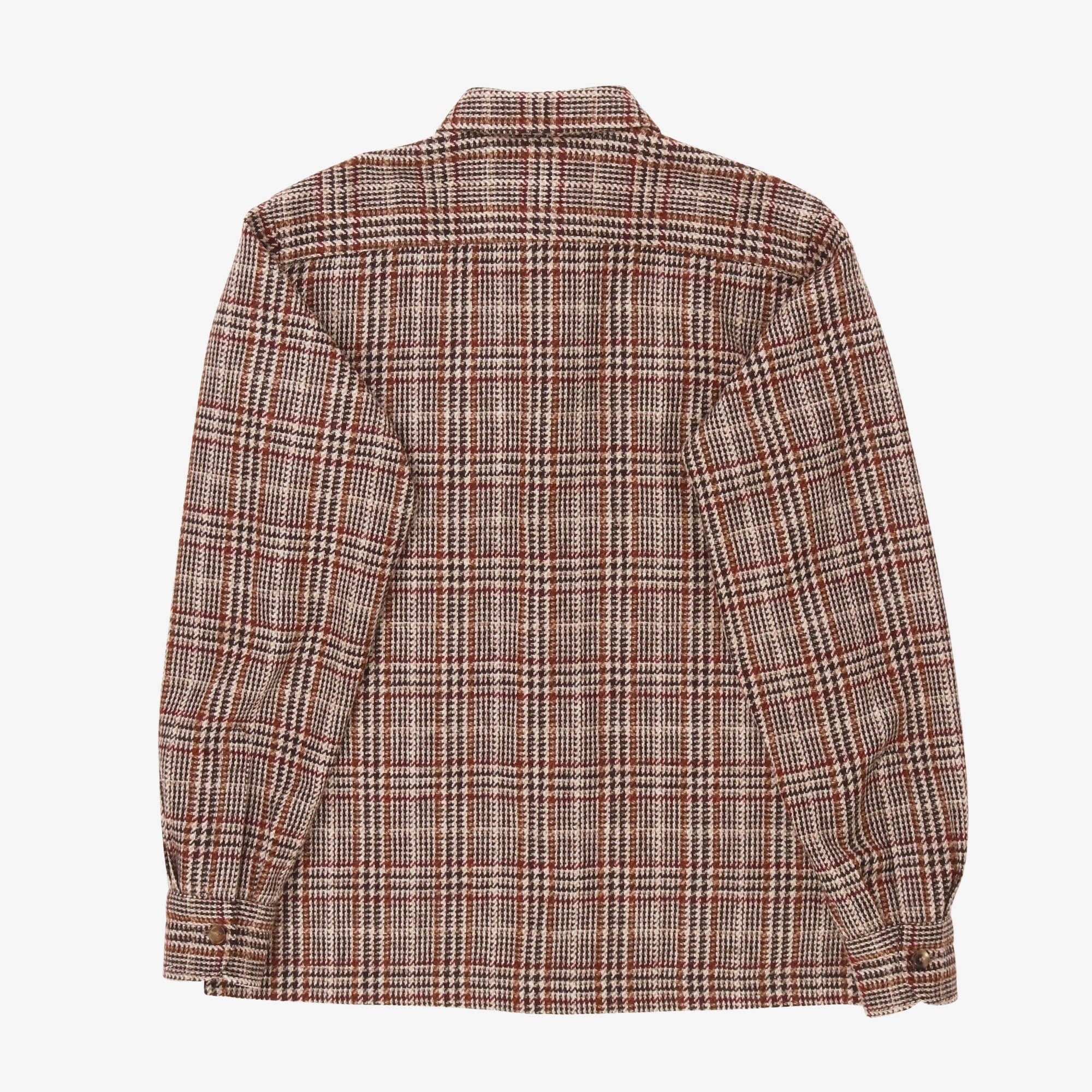 Tweed Shirt Pocket Sports Jacket - Image 2
