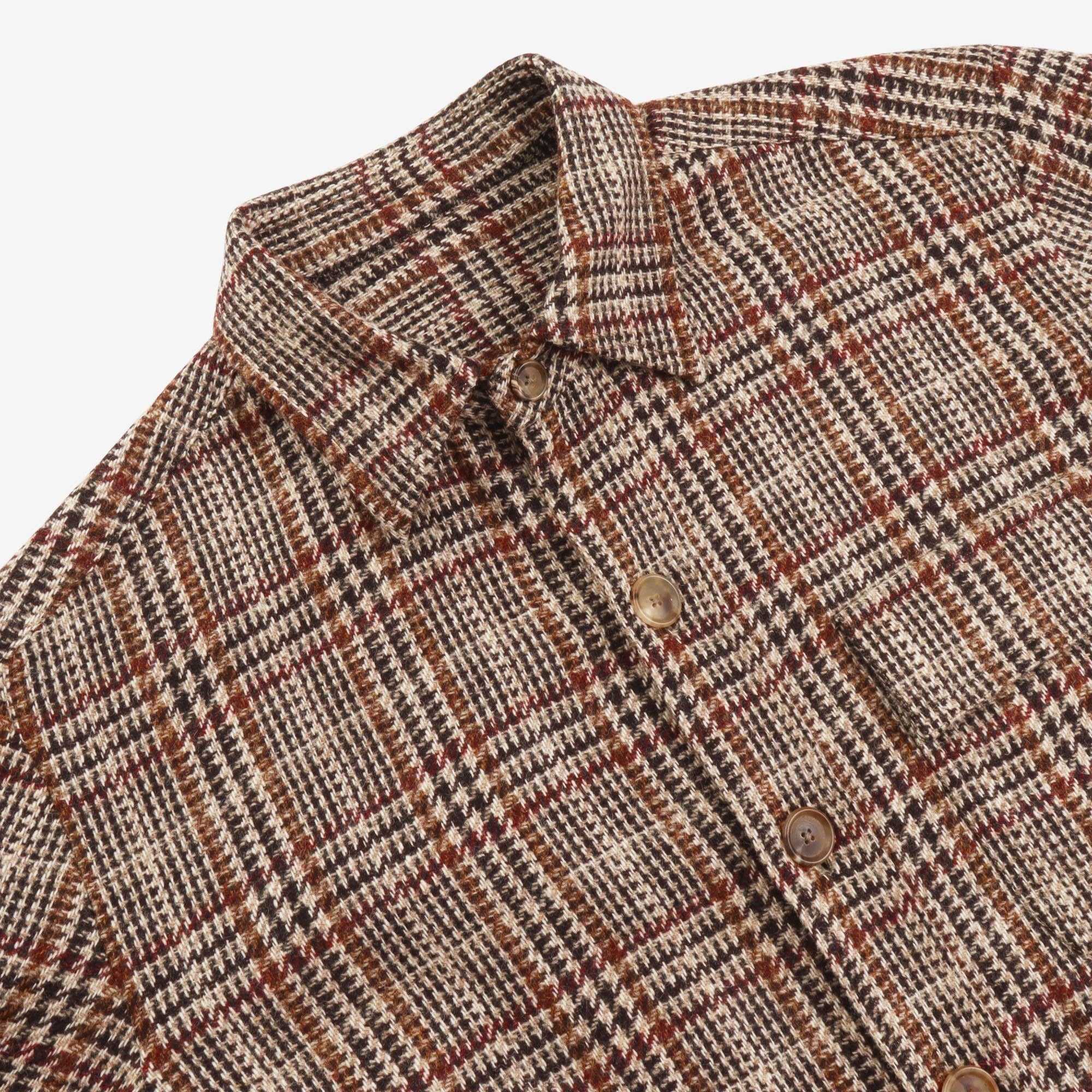 Tweed Shirt Pocket Sports Jacket - Image 3